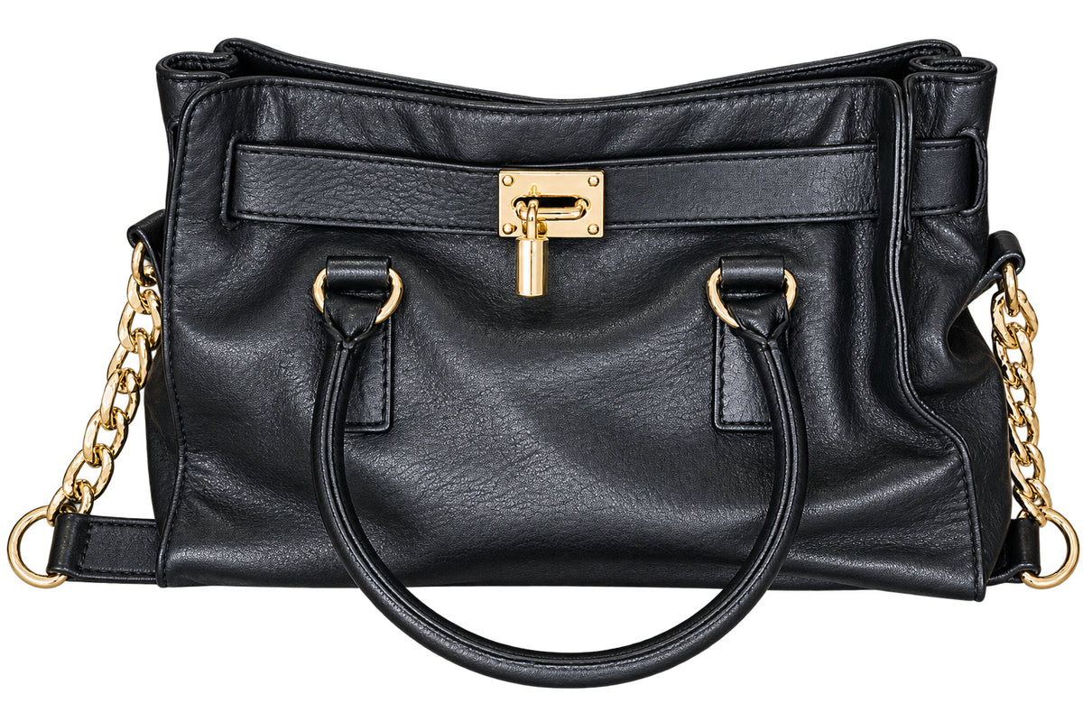 Designer Michael Kors Black Handbag