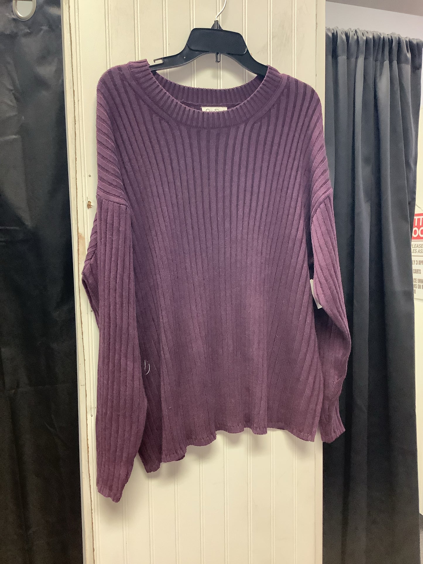 Purple Jessica Simpson Sweater Women's