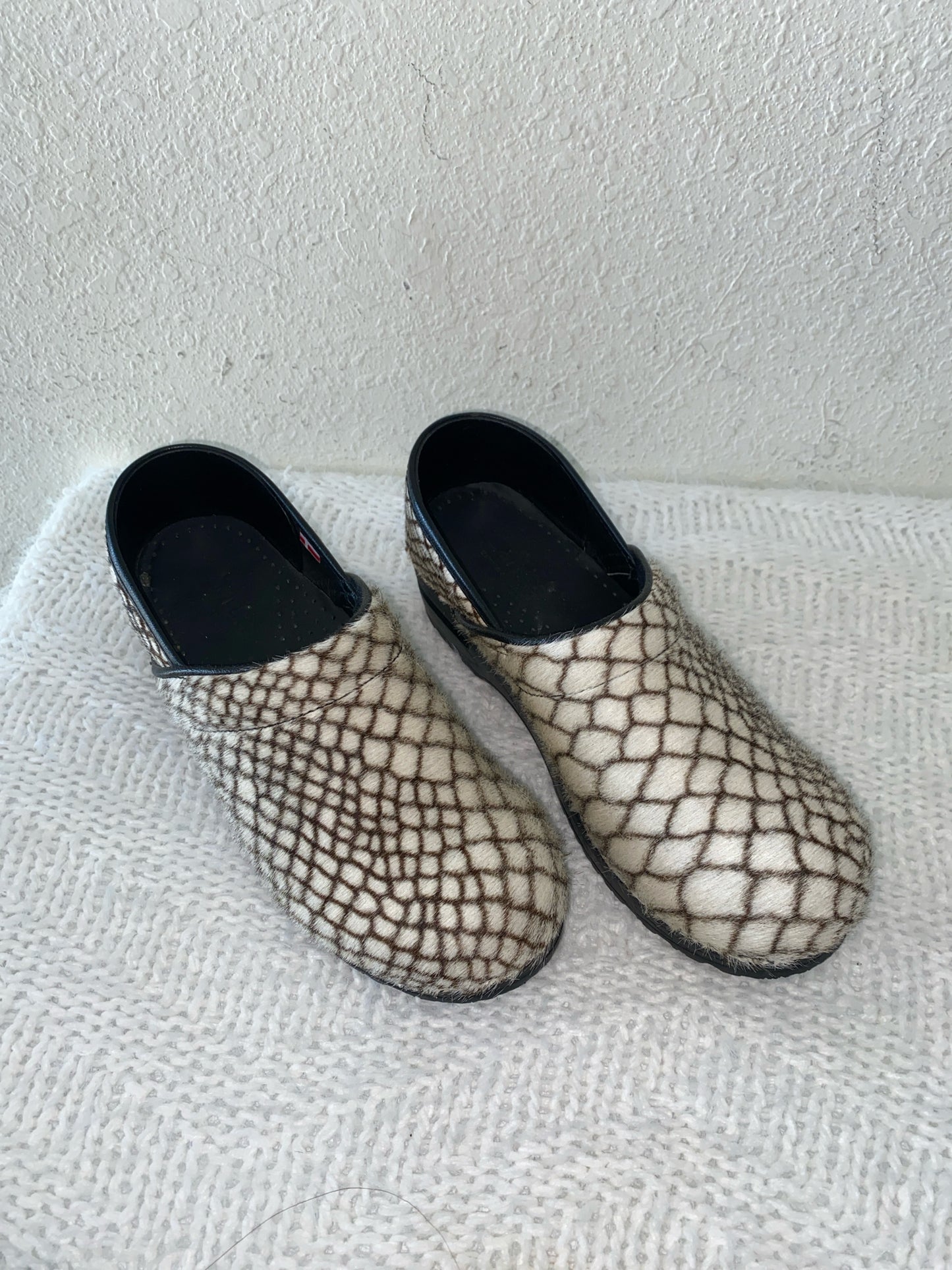 Animal Print Sanita Shoes Women's