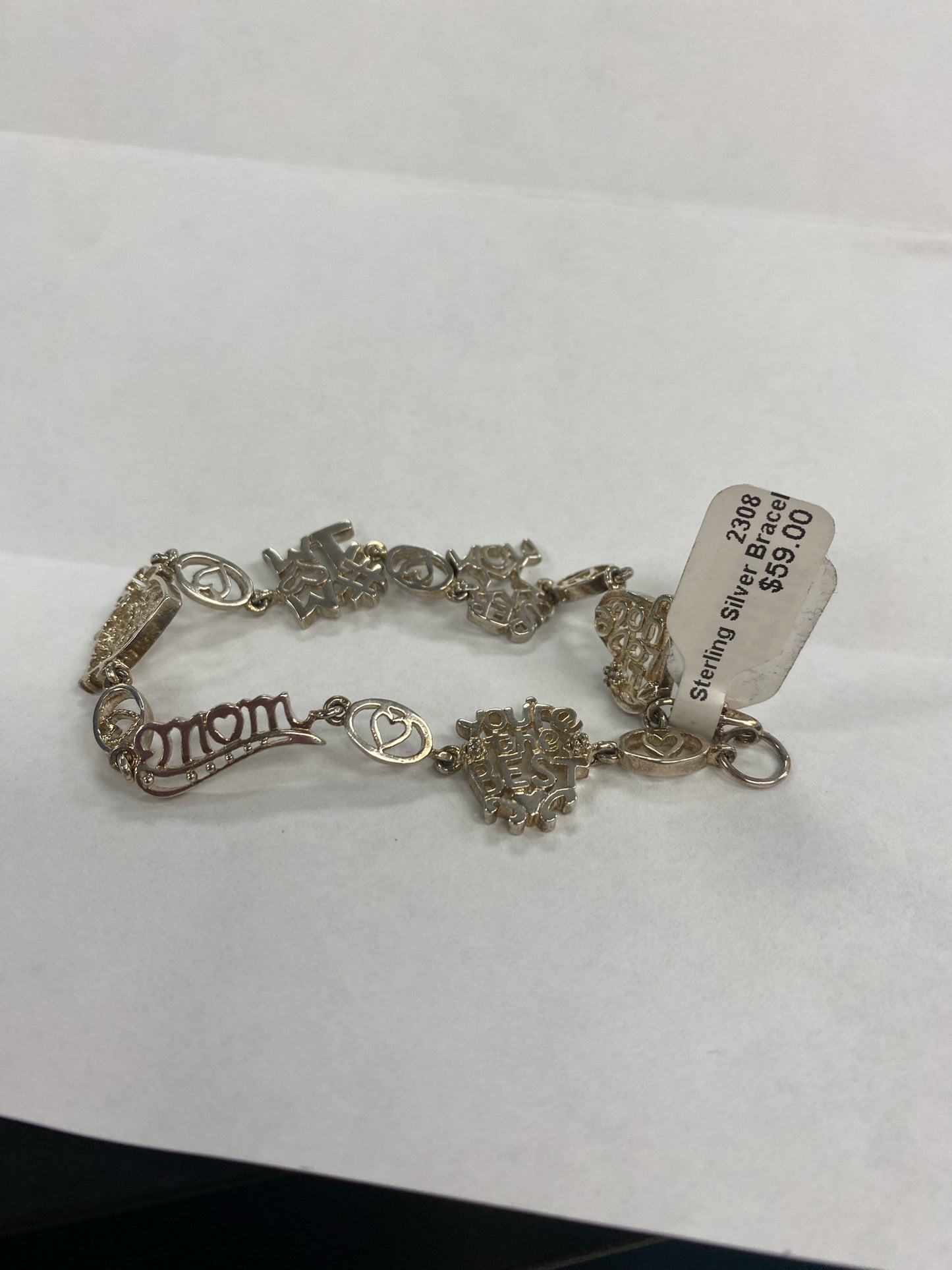 Sterling Silver Bracelet