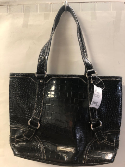Fashion Nine West Black Handbag