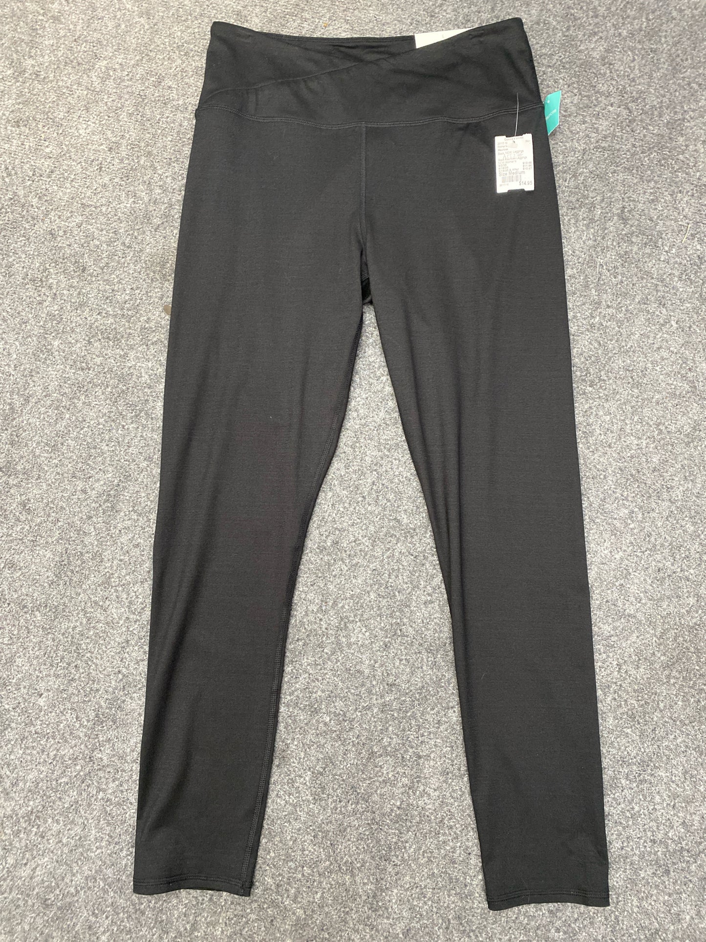 Black Maurices Leggings NEW Women's