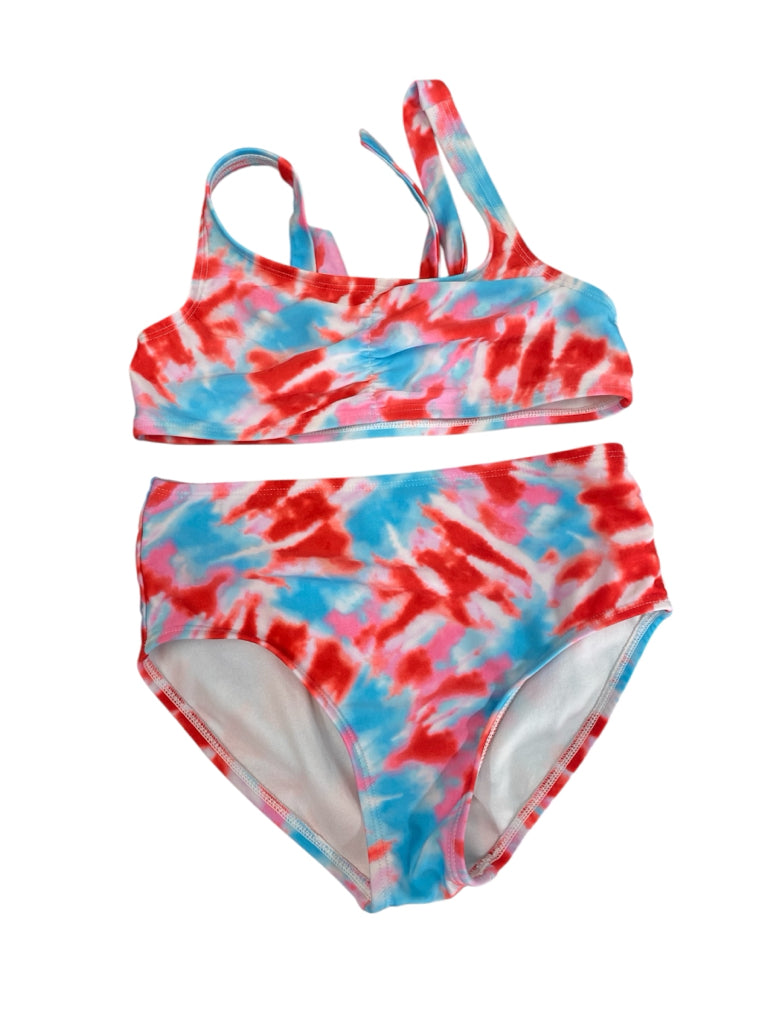 Blue/Red Art Class Swimsuit(2PC) Girls