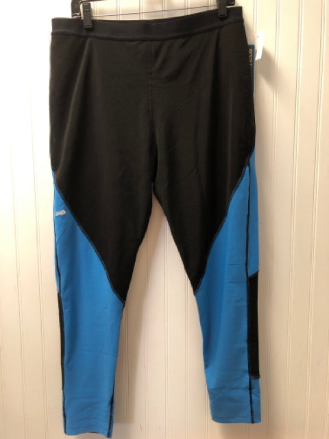 Black/Blue Physiclo Pants NEW ACTIVE Women's