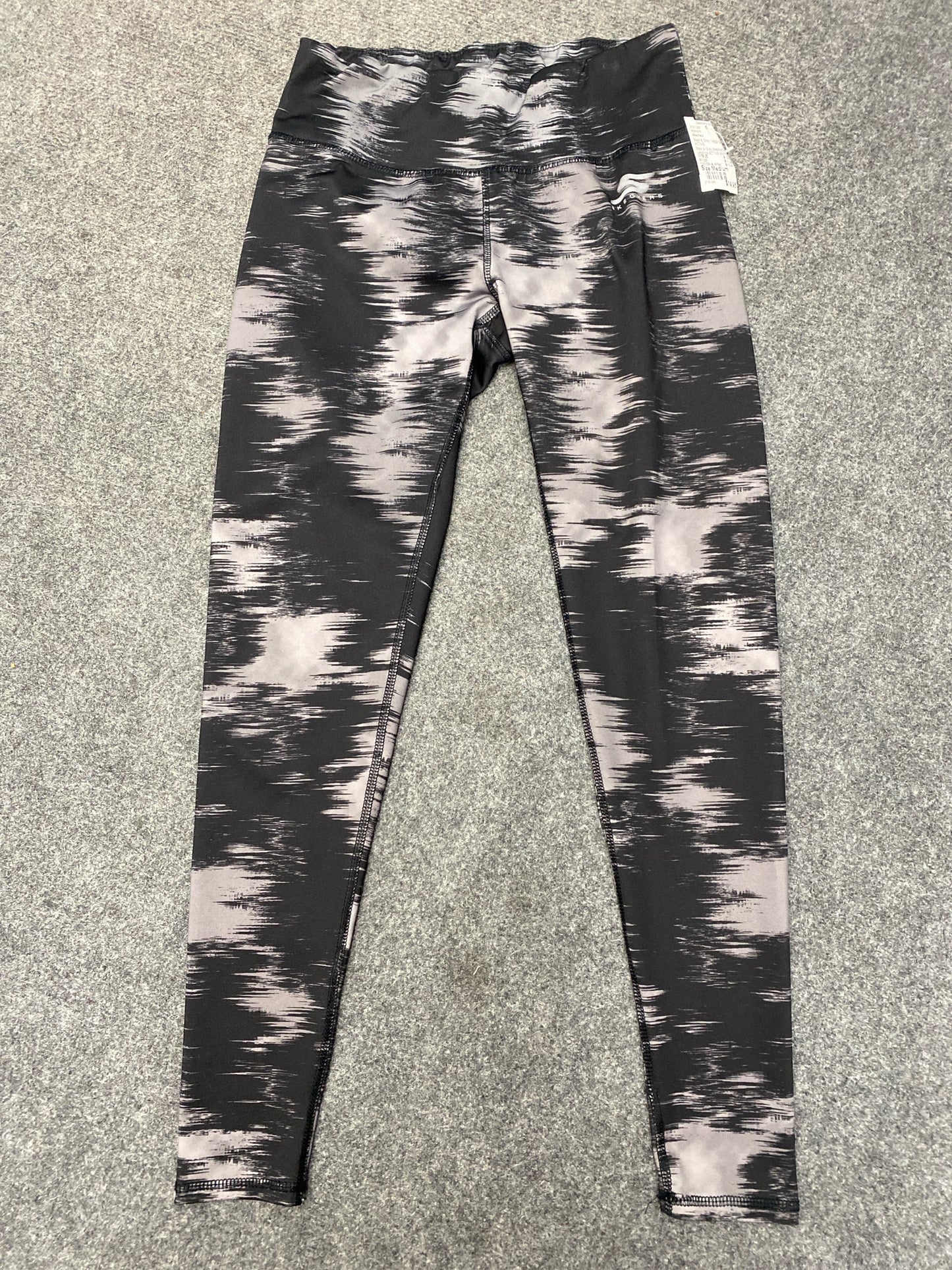 Black & Grey Skechers Leggings ACTIVE Women's