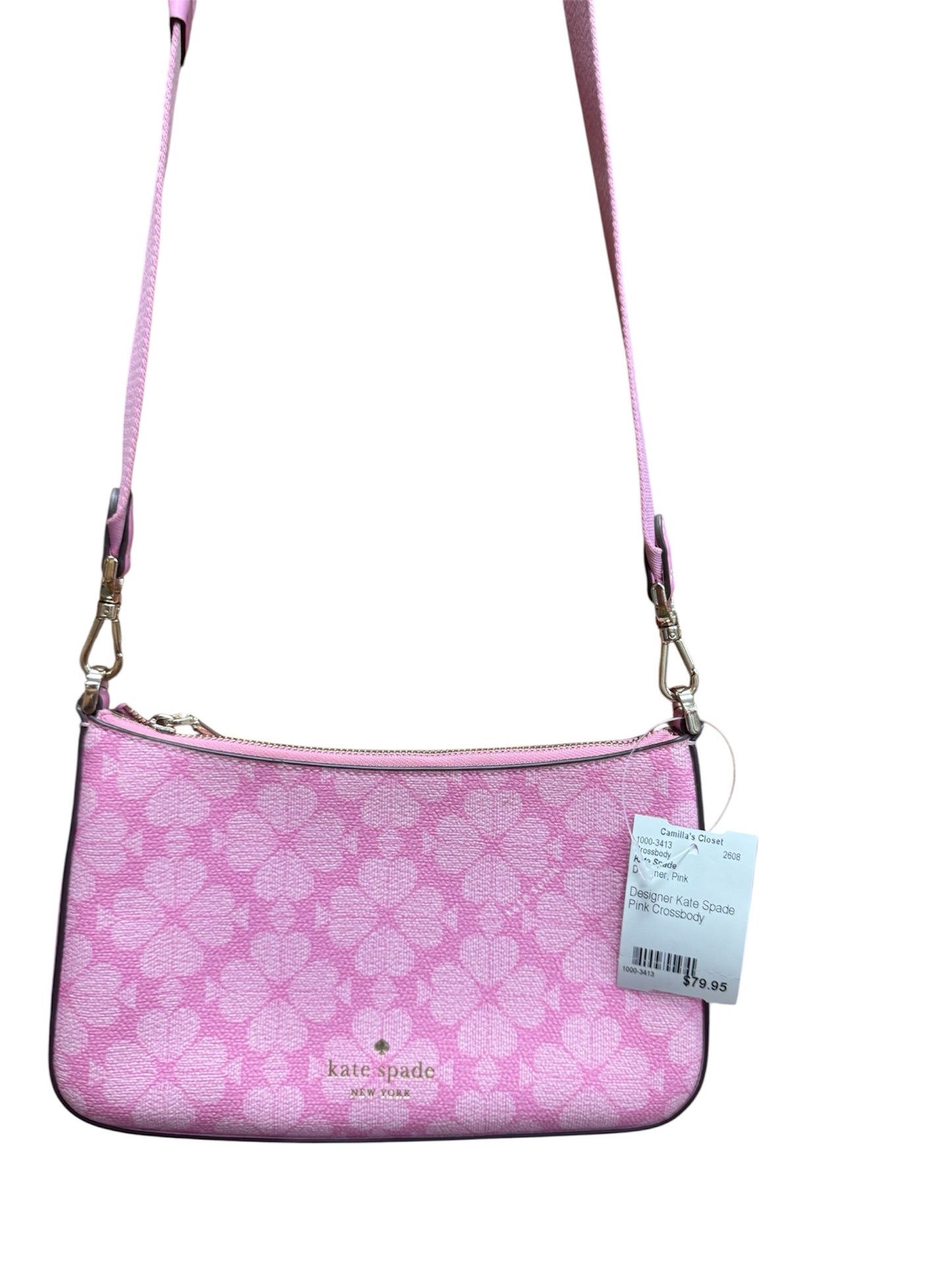 Designer Kate Spade Pink Crossbody