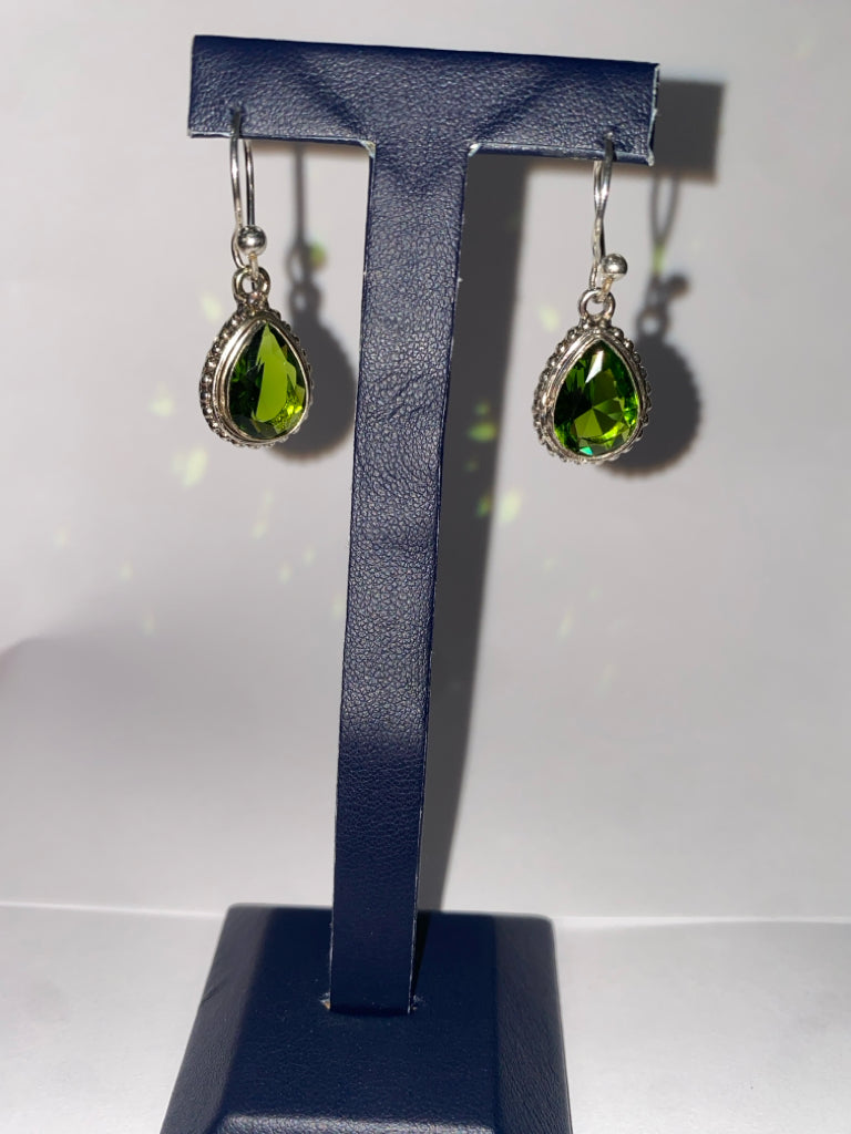 Sterling Silver Dangle Earrings