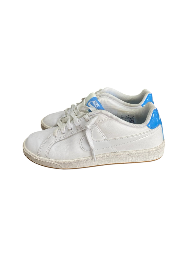 White/Blue Nike Shoes Women's