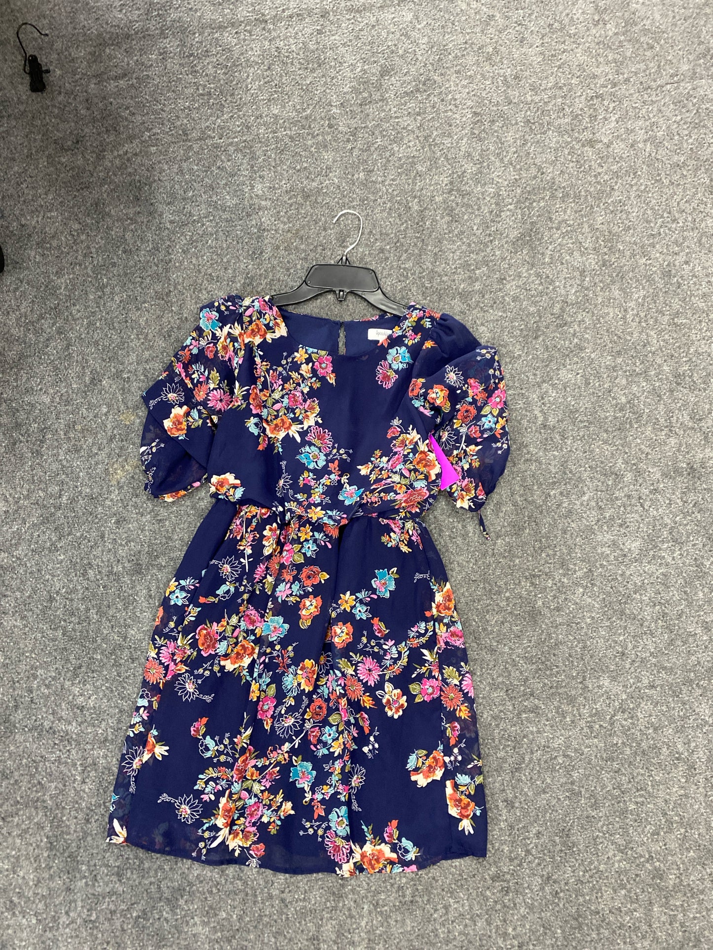 Floral Speechless Dress Girls