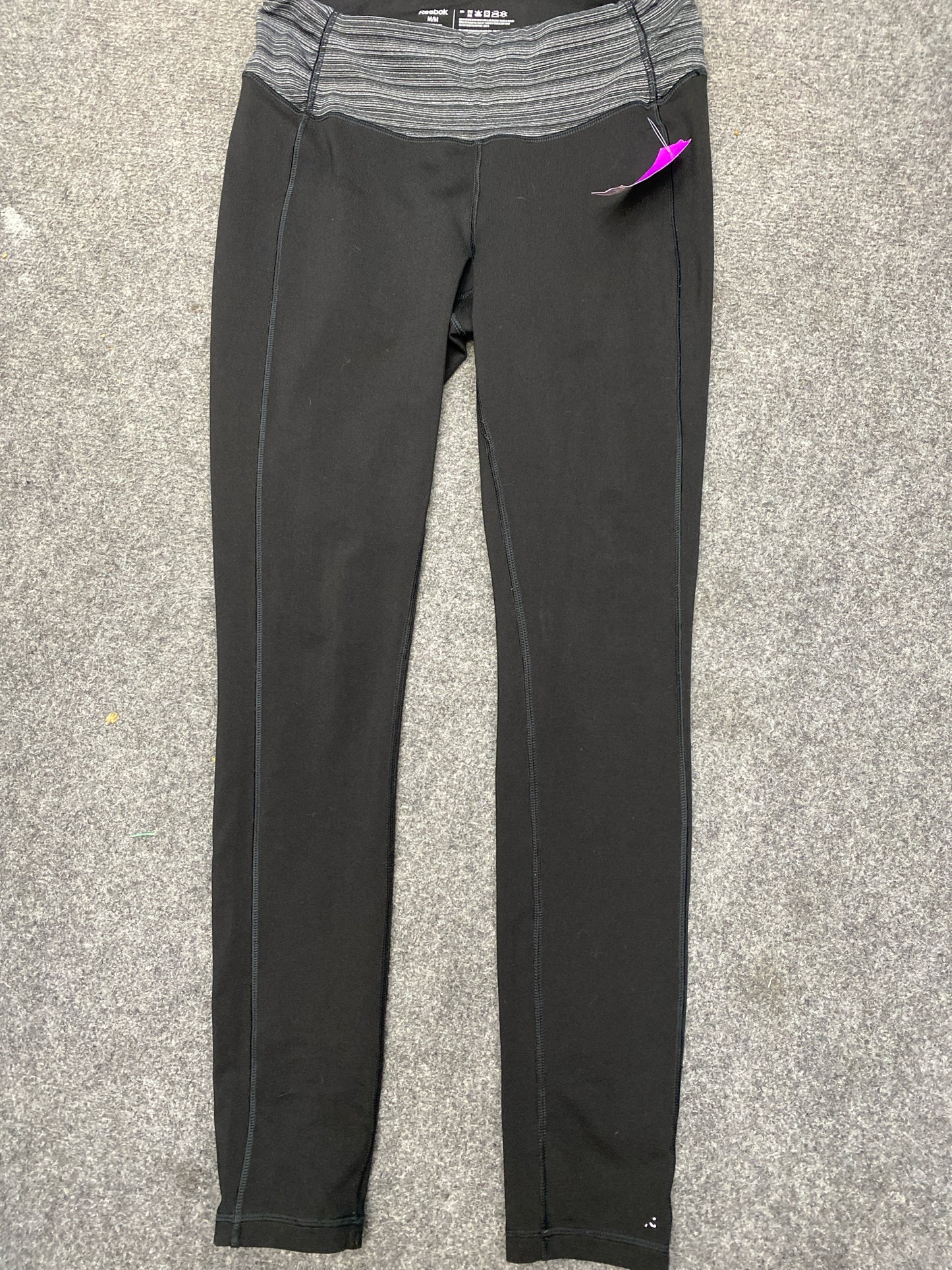 Black Reebok Leggings ACTIVE Women's