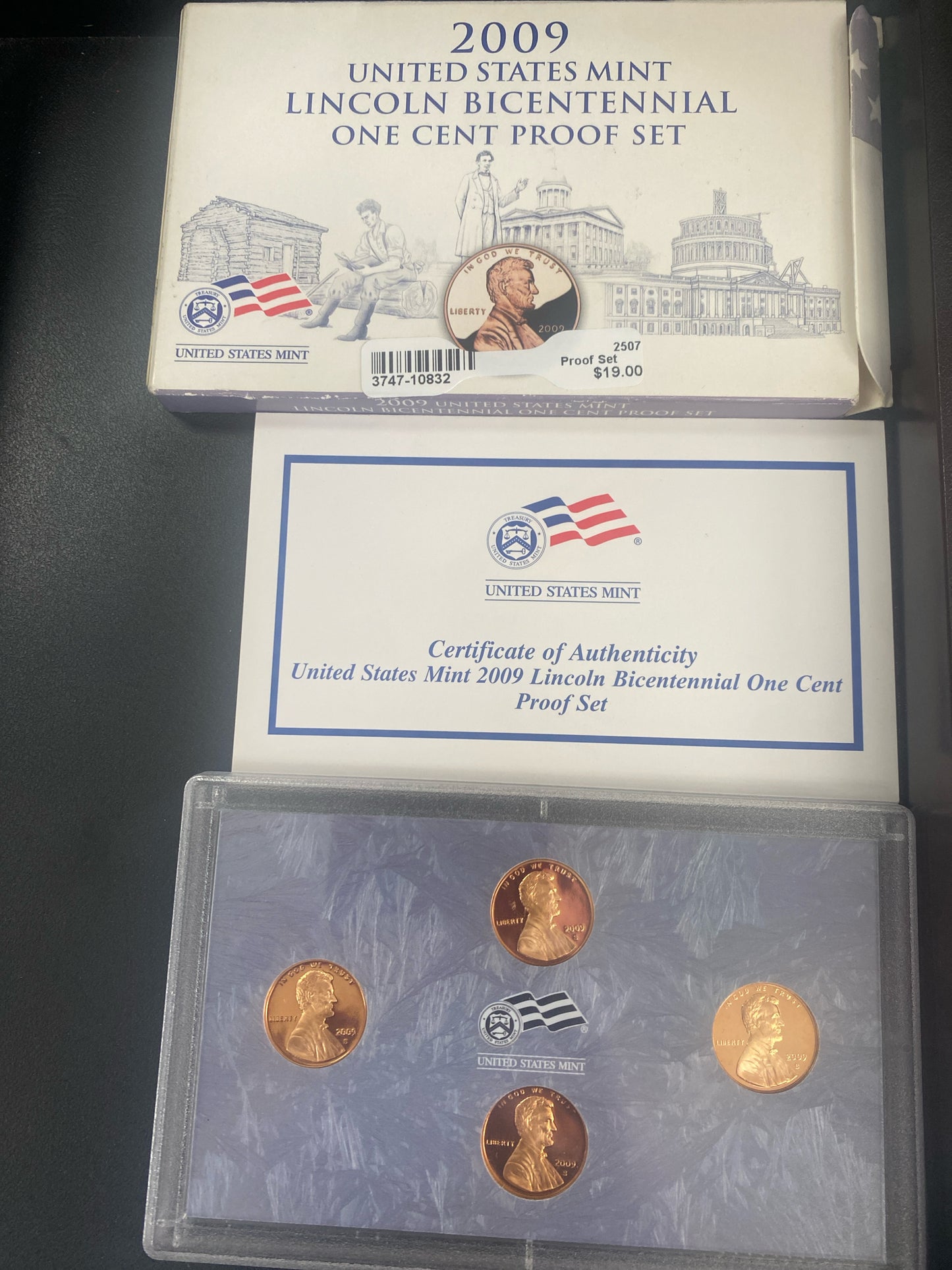 Proof Set