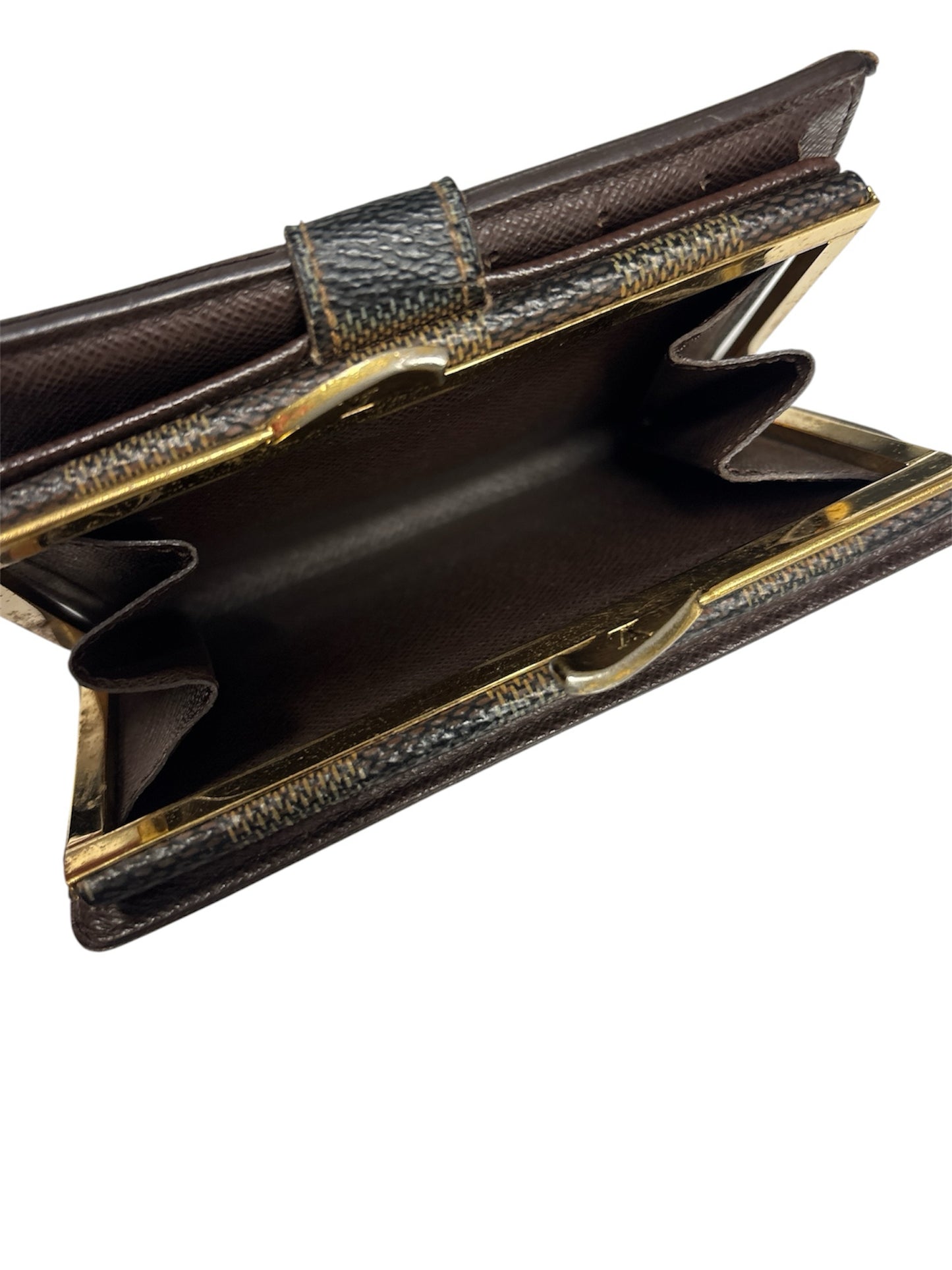 Designer Louis Vuitton Damier Ebene Wallet