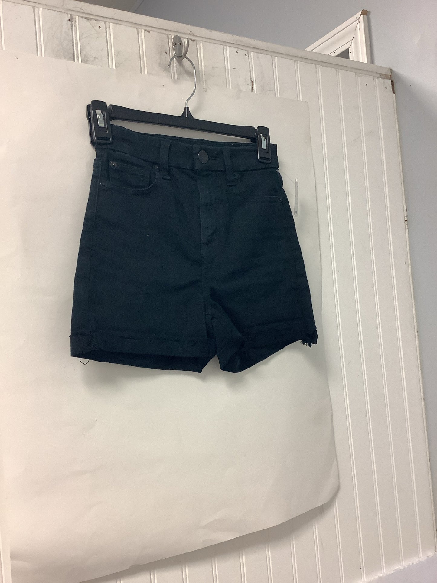 Black American Eagle Shorts Women's