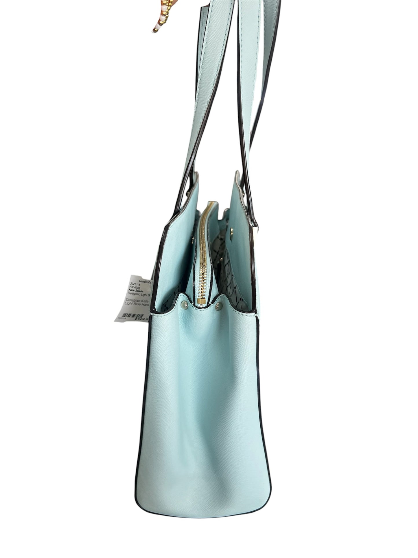 Designer Kate Spade Light Blue Handbag
