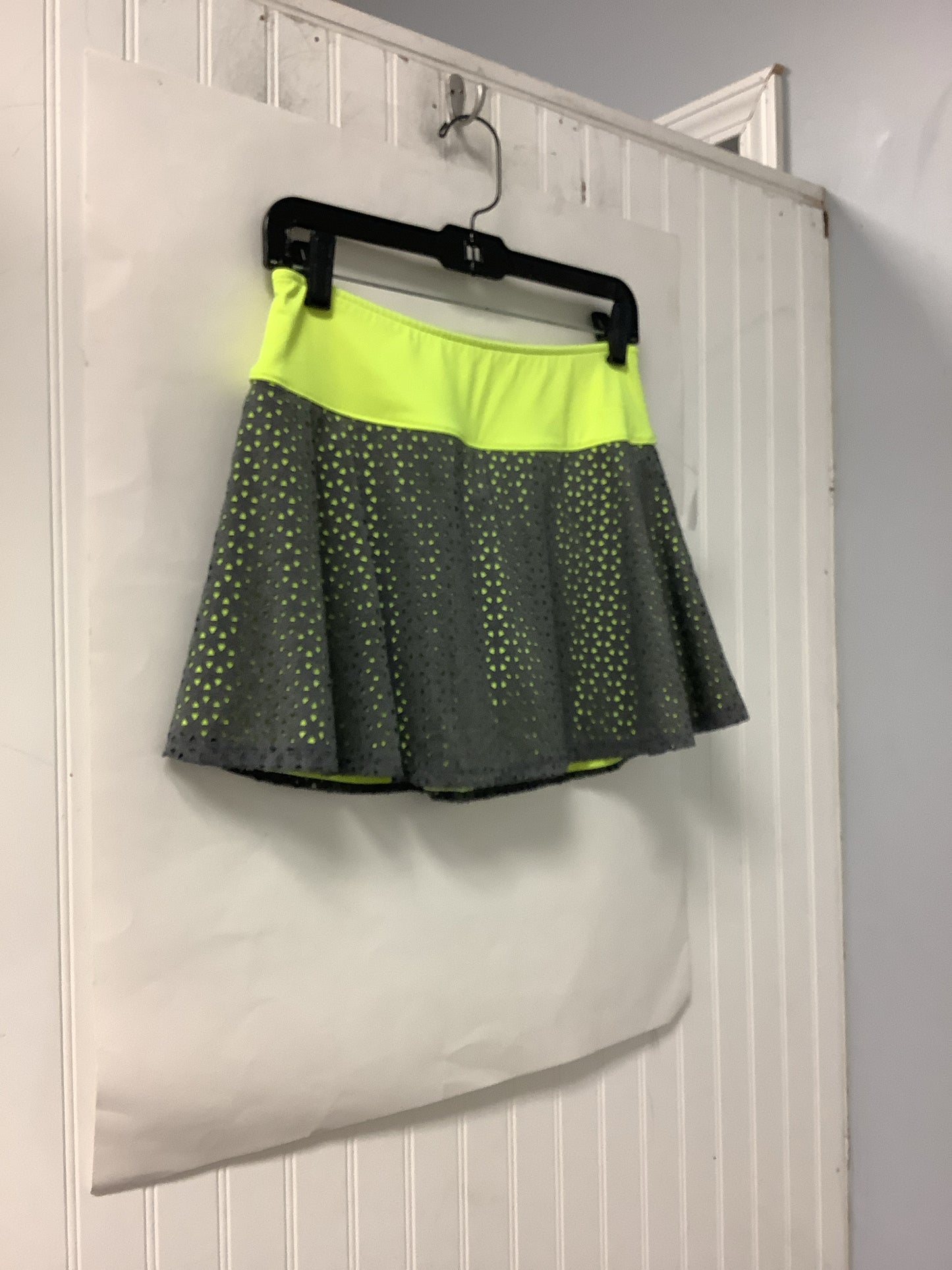 gray and yellow Slazenger Skort ACTIVE Women's