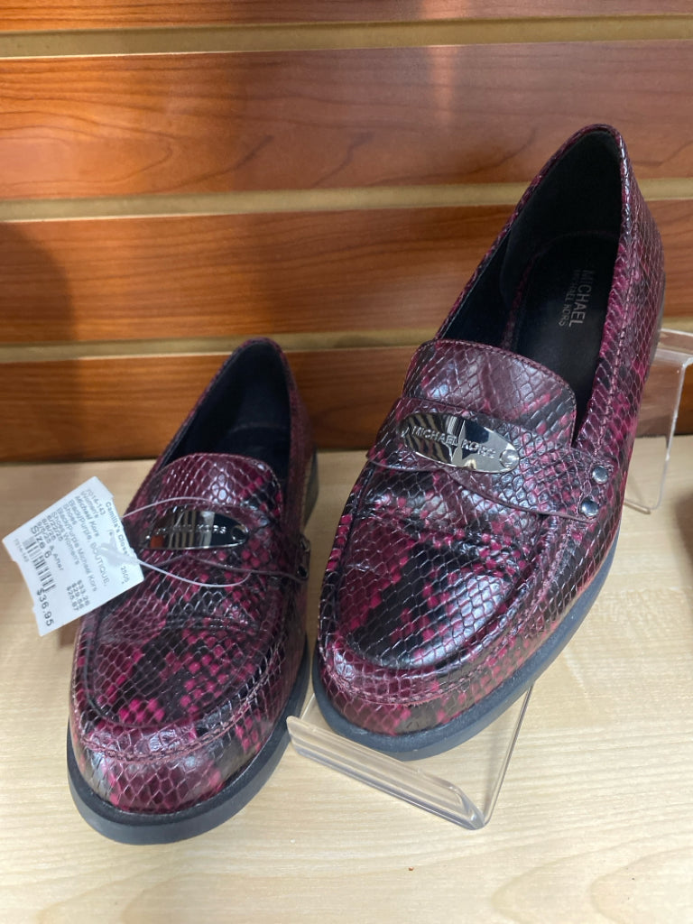 Black/Purple Michael Kors Shoes Women's  Camilla's Closet Consignment