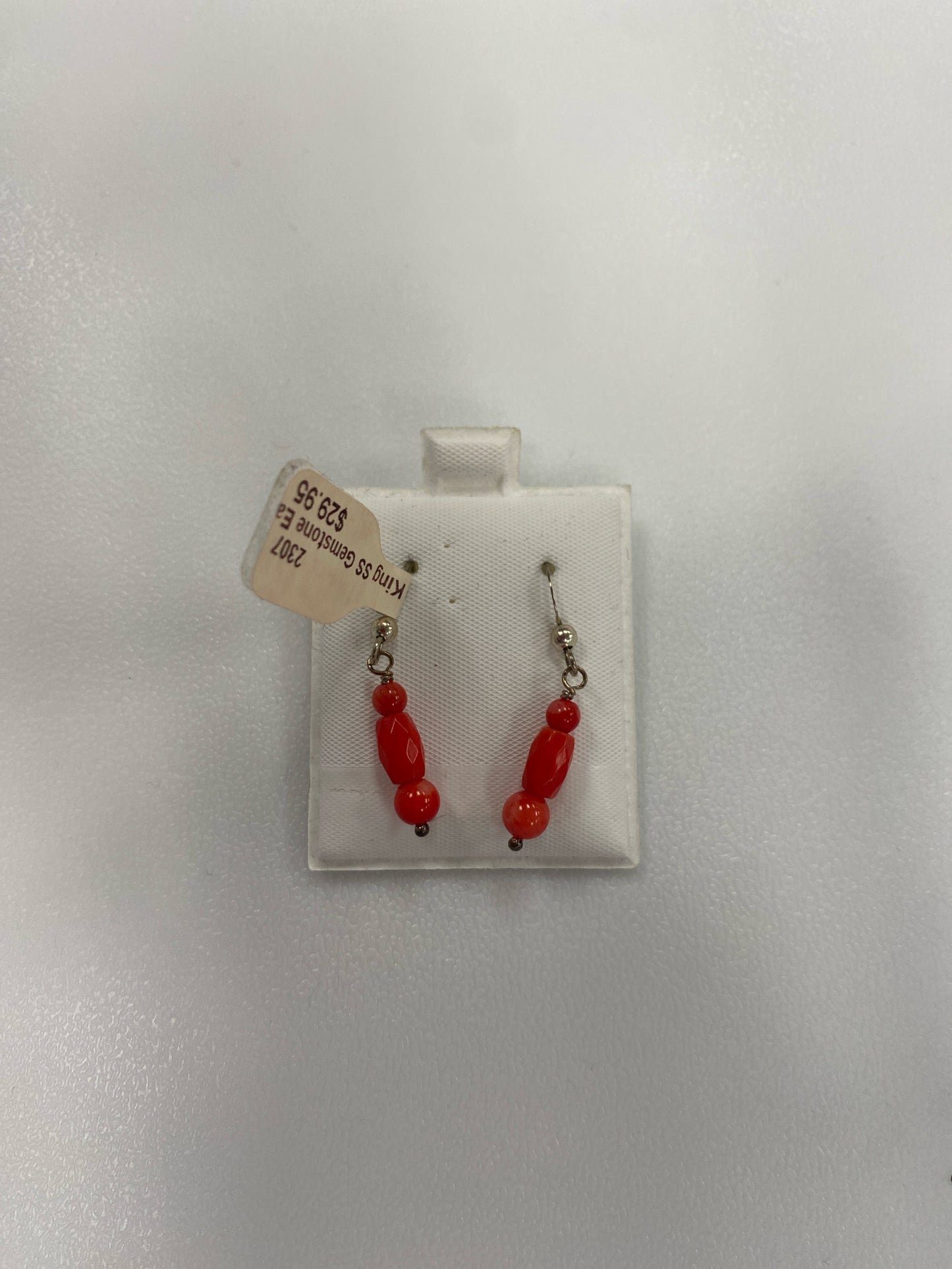 Jay King SS Gemstone Earrings