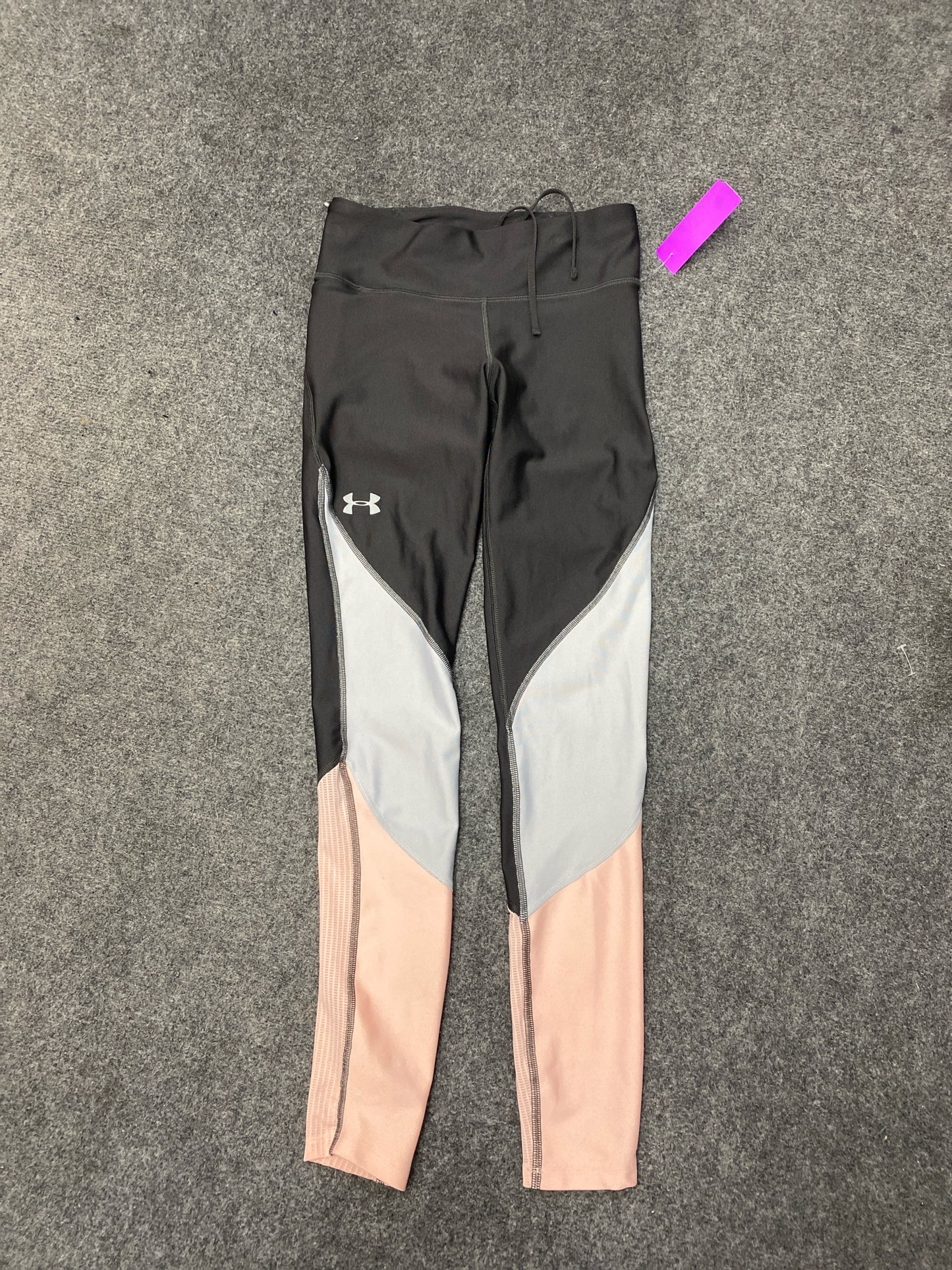 Gray/Peach Under Armour Leggings ACTIVE Women's