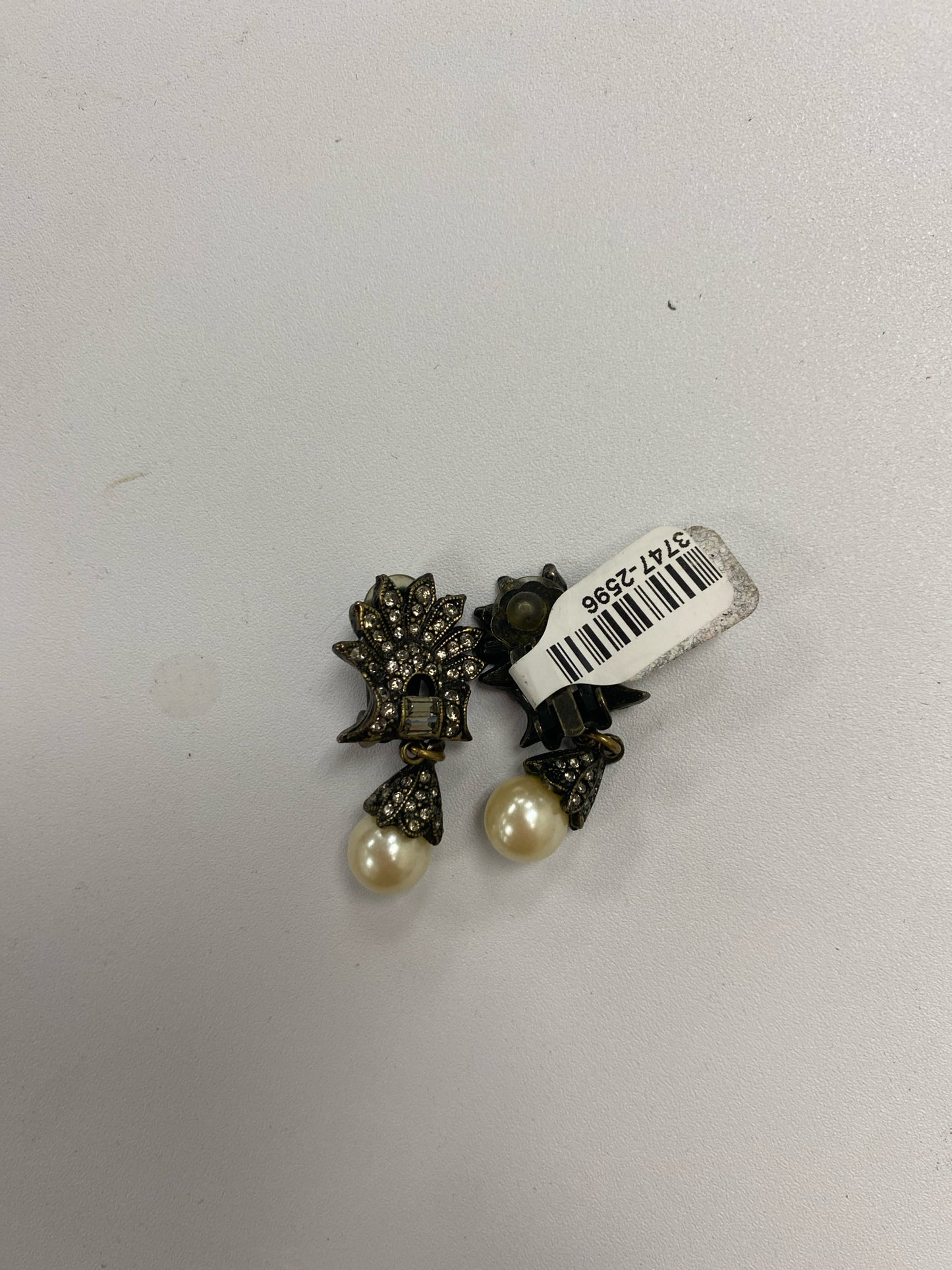 Heidi Daus Clip-On Earrings