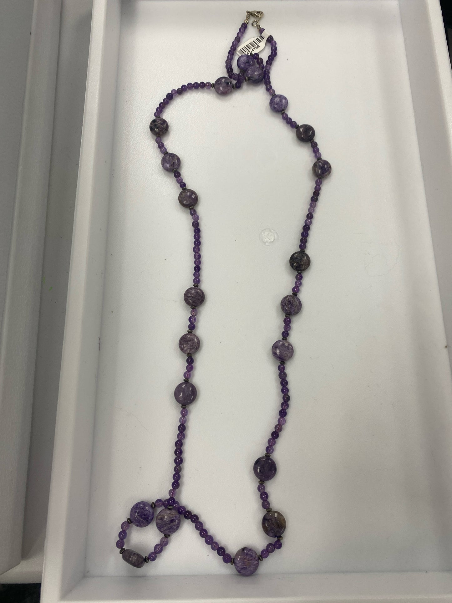 Sterling Amethyst Necklace