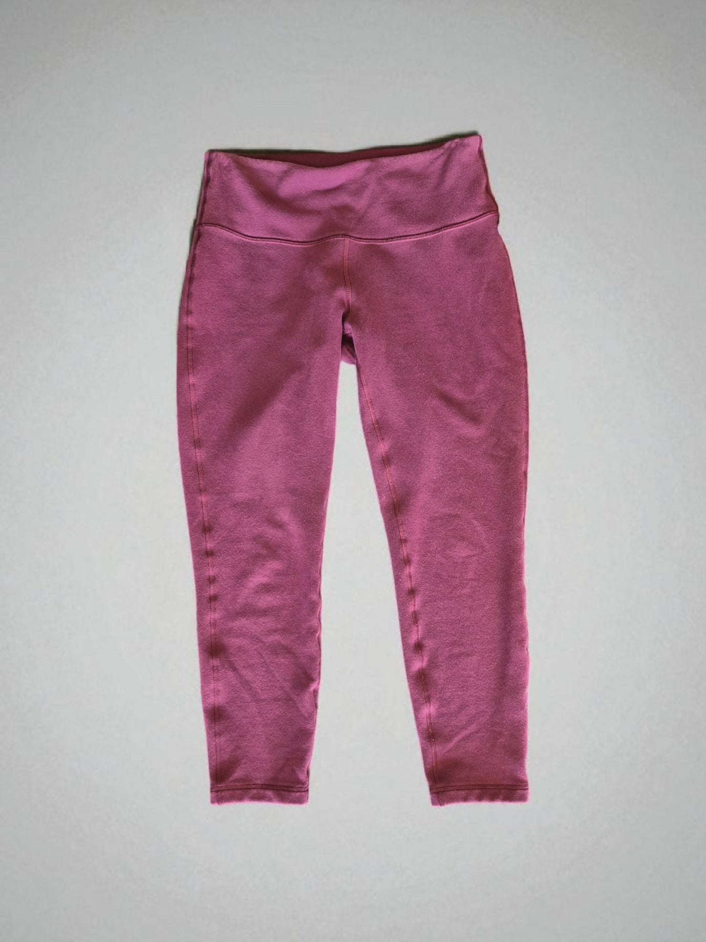 Burgundy Lululemon Leggings BOUTIQUE Women's