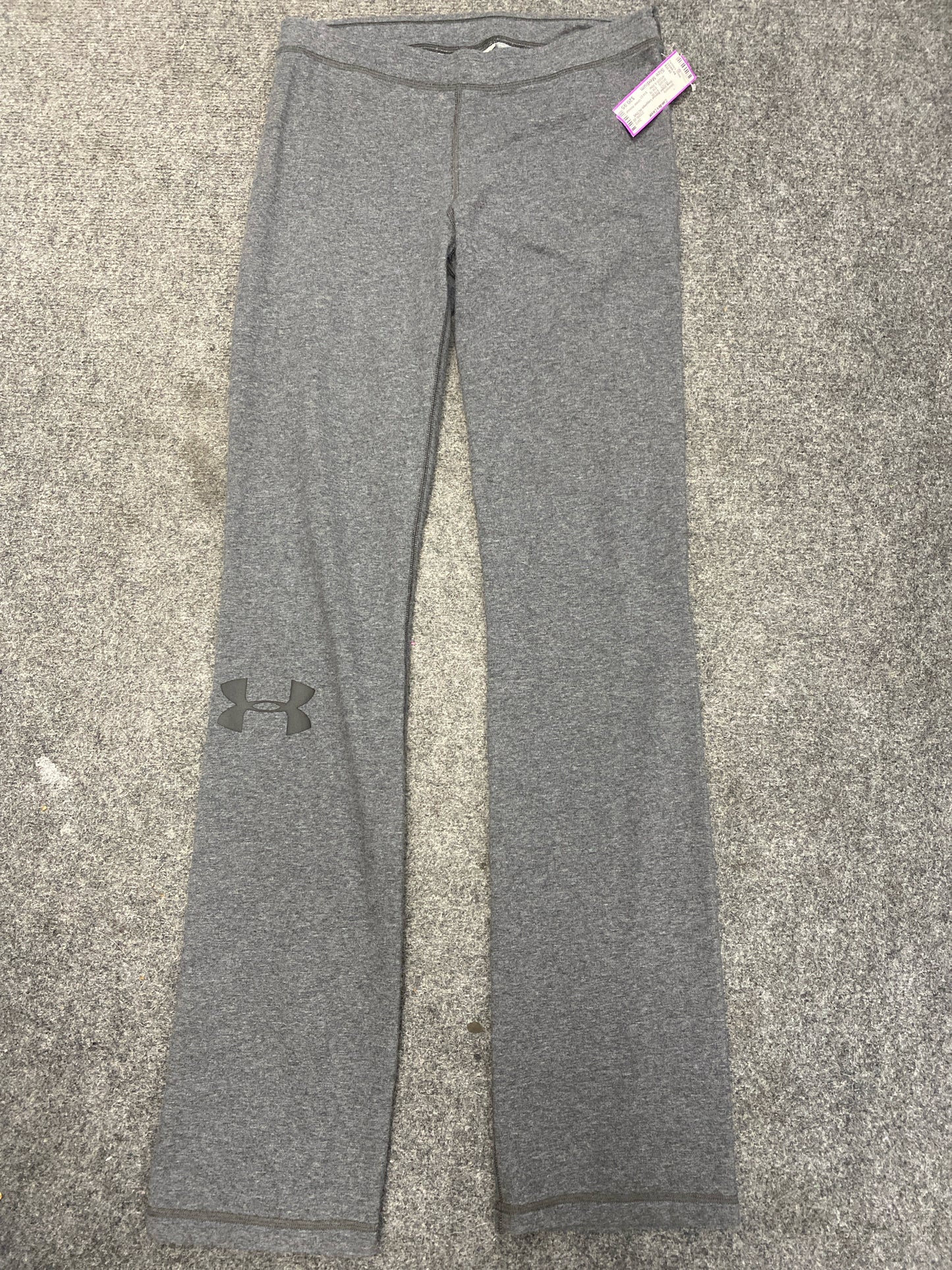 Grey Under Armour Leggings ACTIVE Women's