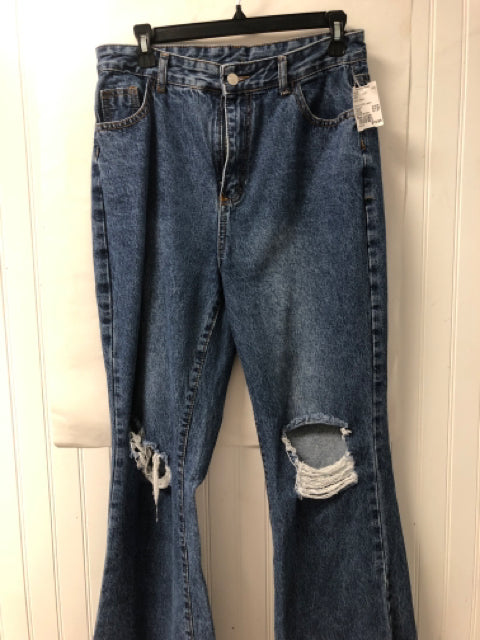 Denim SHEIN Jeans Women's