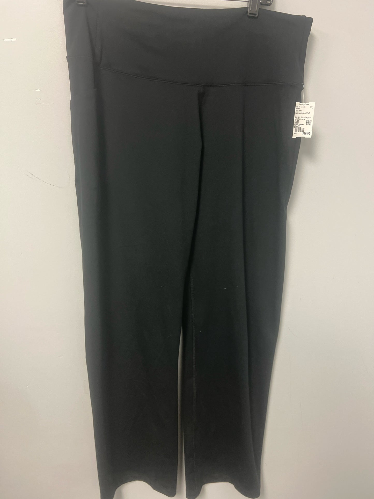 Black All in Motion Leggings ACTIVE Women's