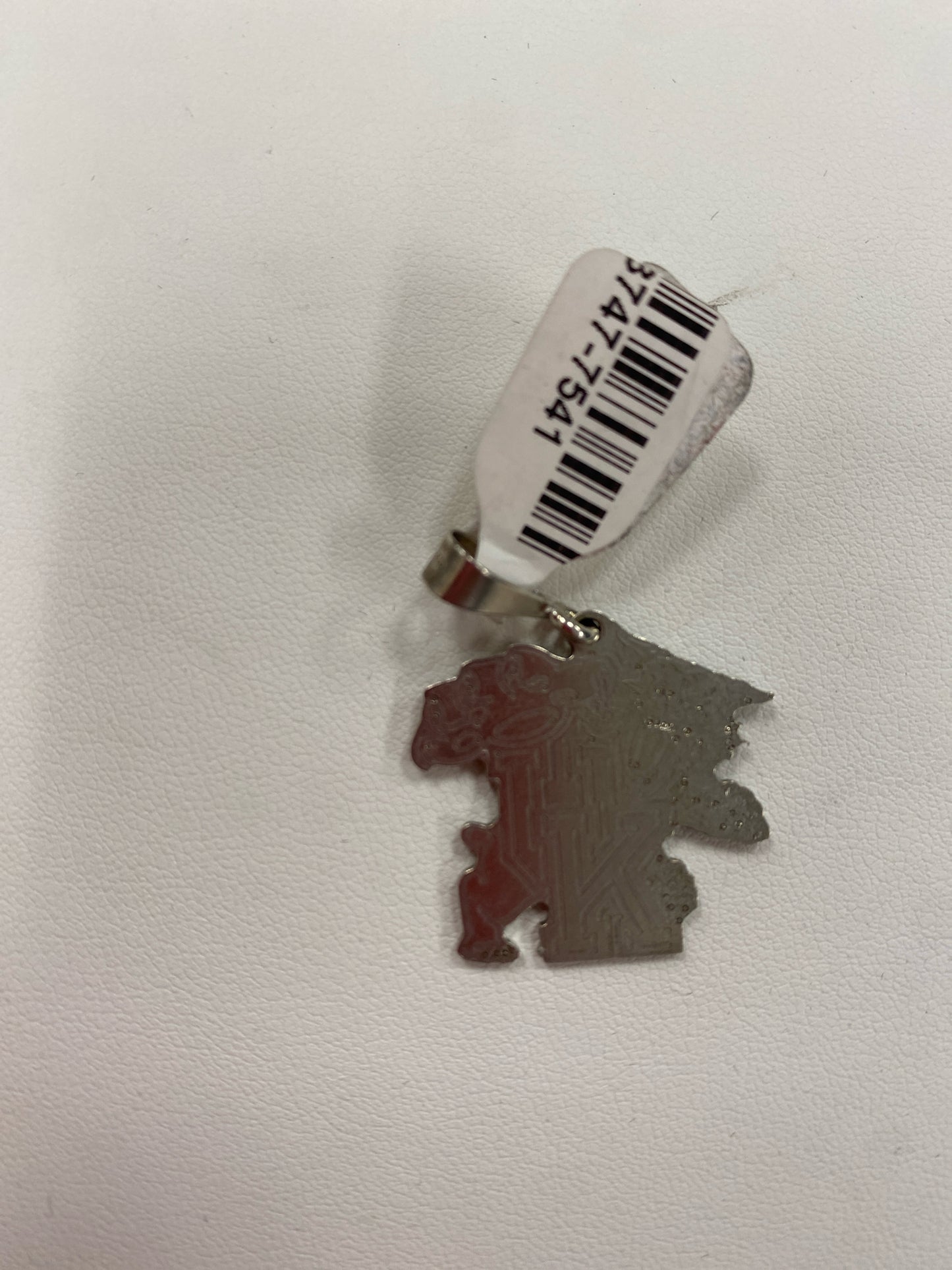 Sterling Silver UK Pendant