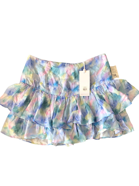 Multi-Color Cake For Dinner Skirt NEW BOUTIQUE Women's