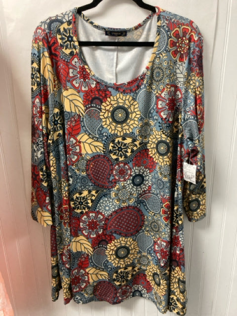 Multi-Color Enmain Tunic Women's