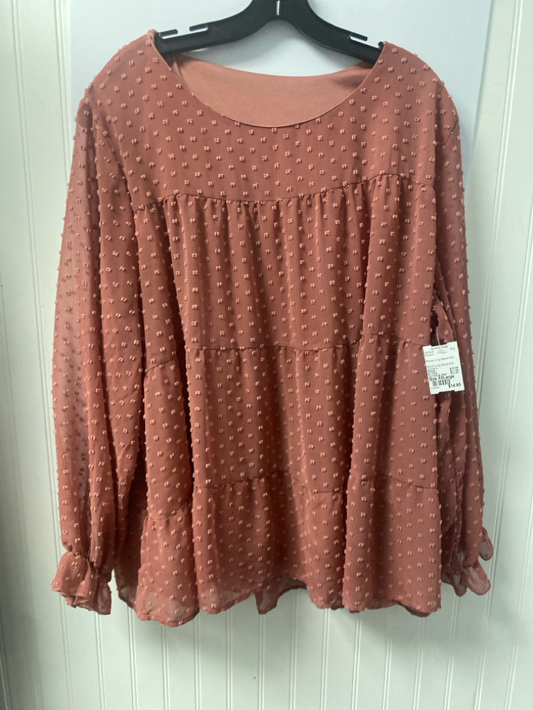 Mauve Long Sleeve Shirt Women's