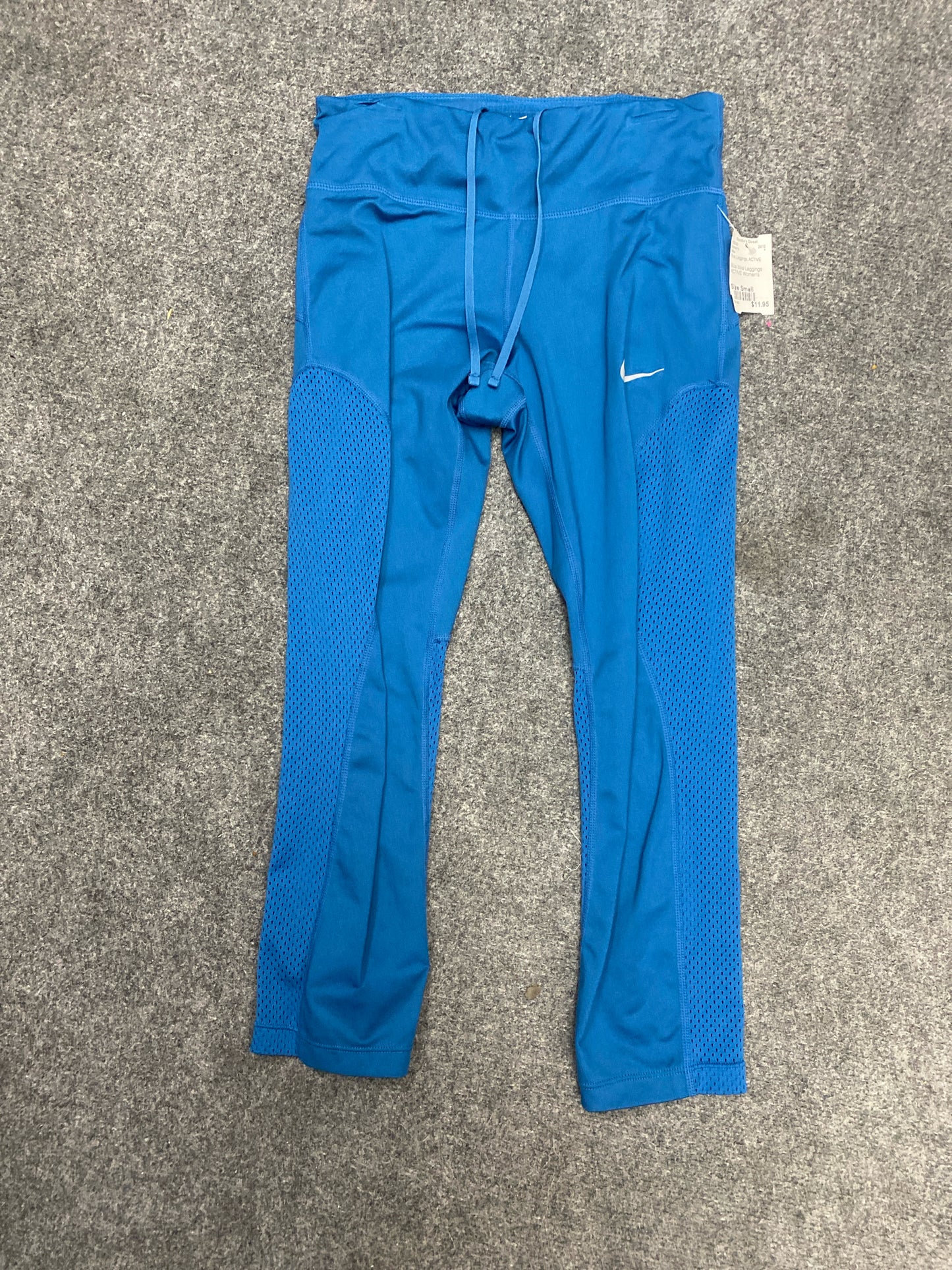 Blue Nike Leggings ACTIVE Women's