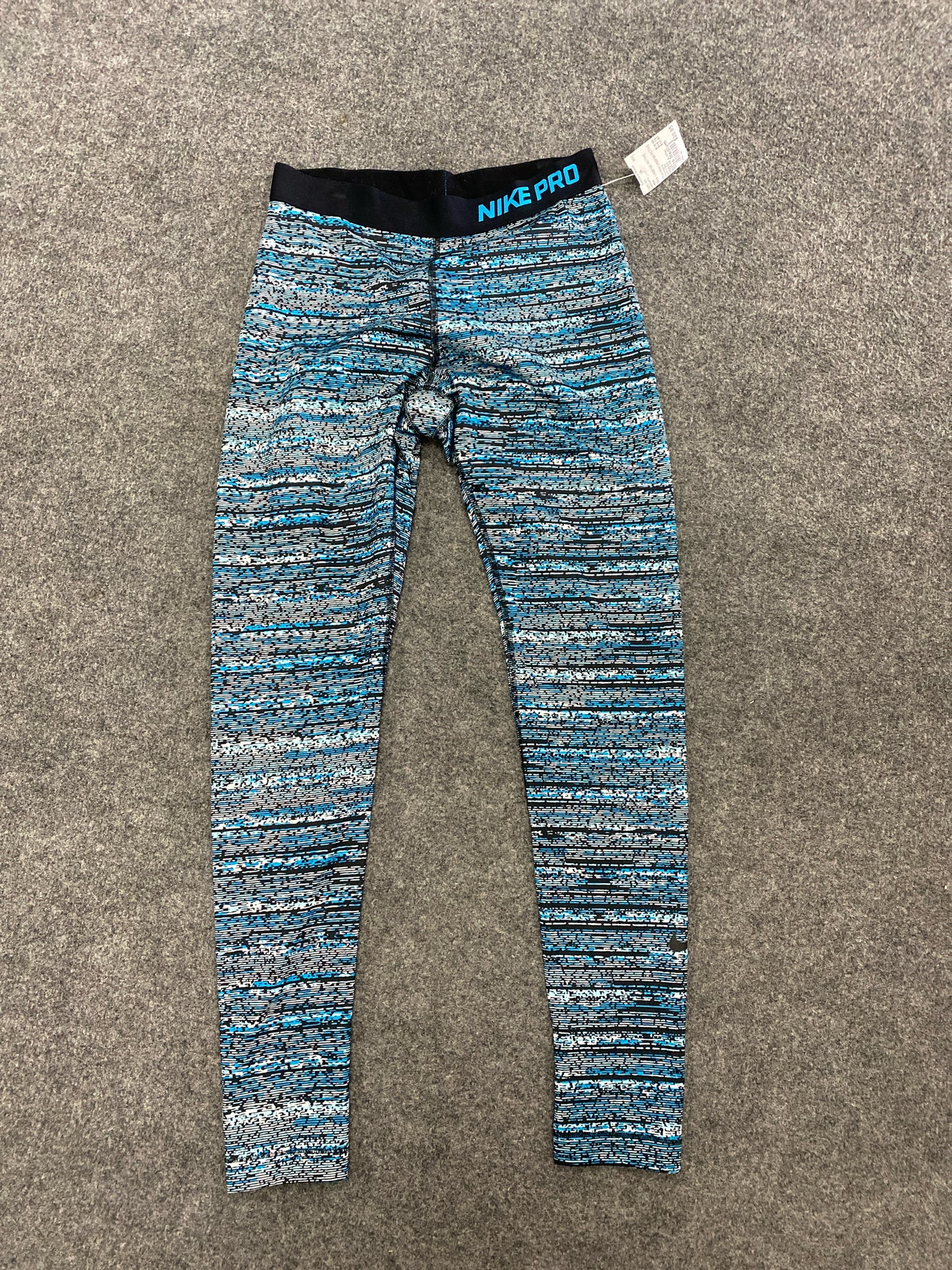Blue Nike Leggings ACTIVE Women's
