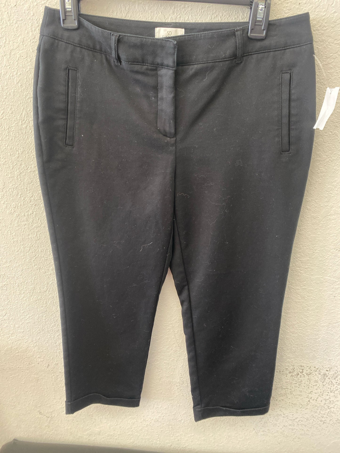 Black So Slimming by Chico's Pants Women's