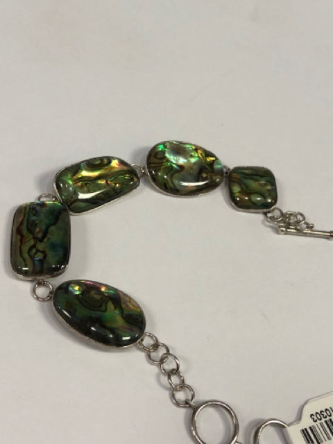 Sterling Silver Bracelet 8"