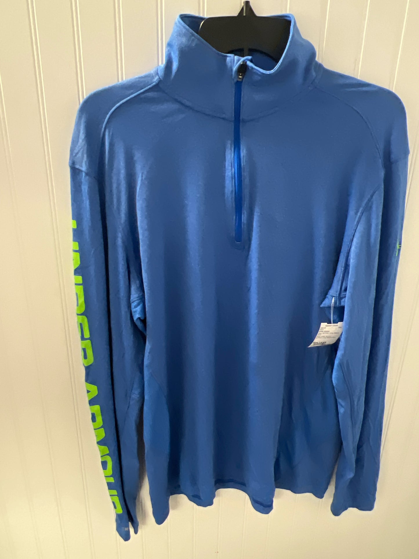 Blue Under Armour ACTIVE Long Sleeve Shirt Men's