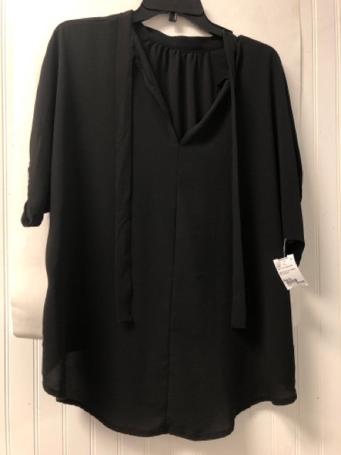 Black SHEIN Short Sleeve Shirt Women's