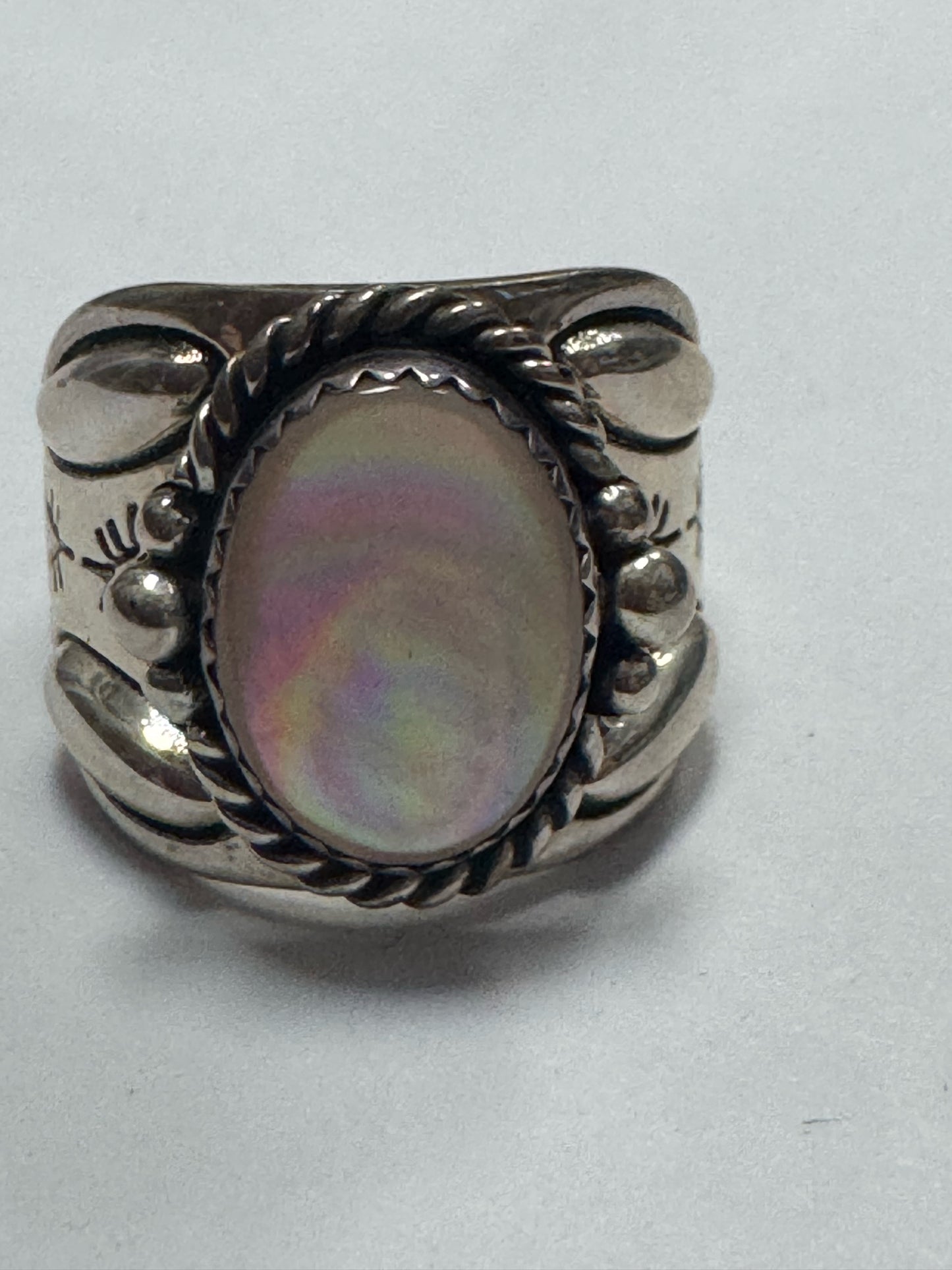 Carolyn Pollack Sterling Silver Ring Size 9