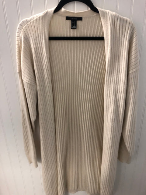 White Forever 21 Cardigan Women's