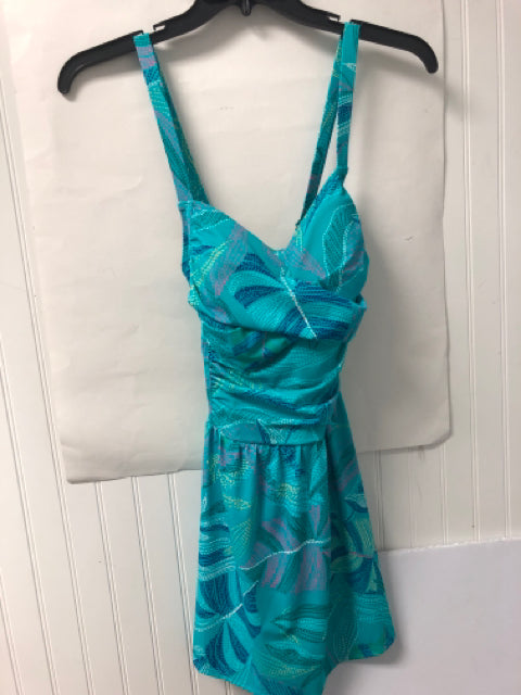 Aqua Print D&CO. Swimsuit Women's