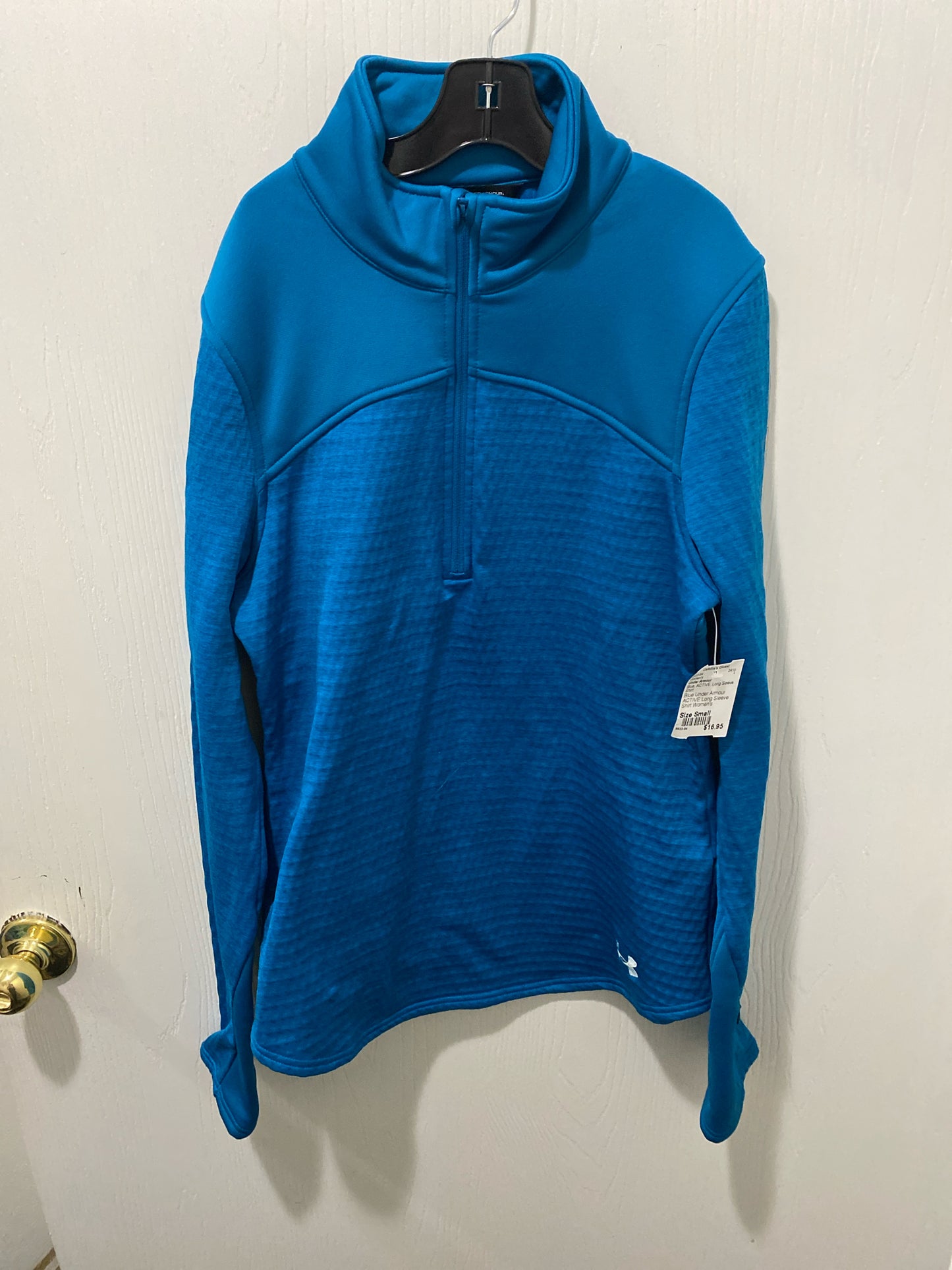 Blue Under Armour ACTIVE Long Sleeve Shirt Women's