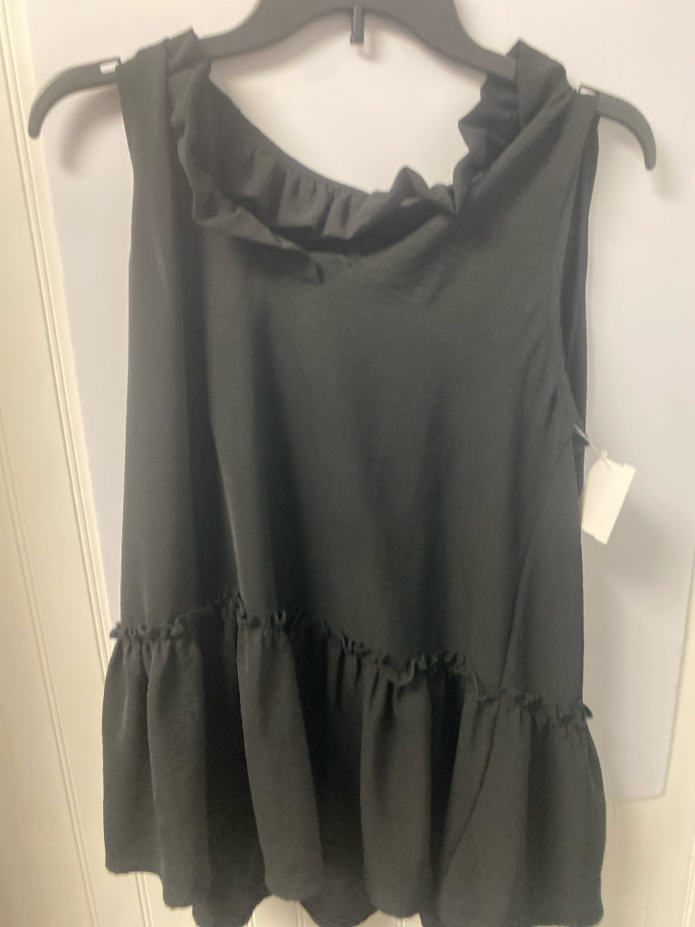 Black FSL Apparel Sleeveless Women's
