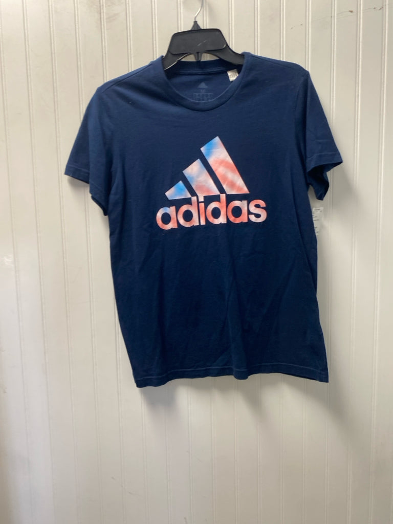 Navy Blue Adidas TShirt Women's
