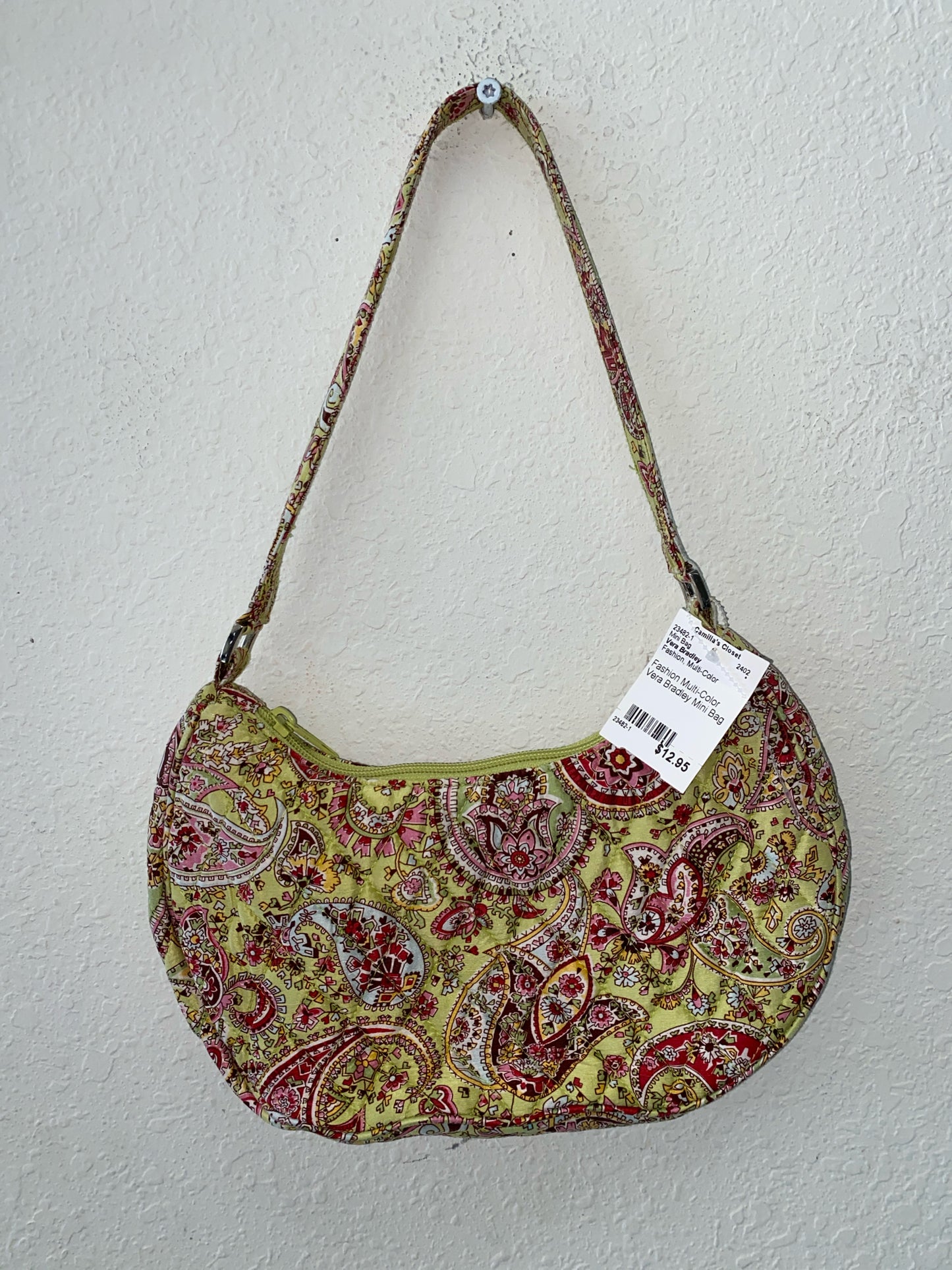 Fashion Vera Bradley Multi-Color Mini Bag