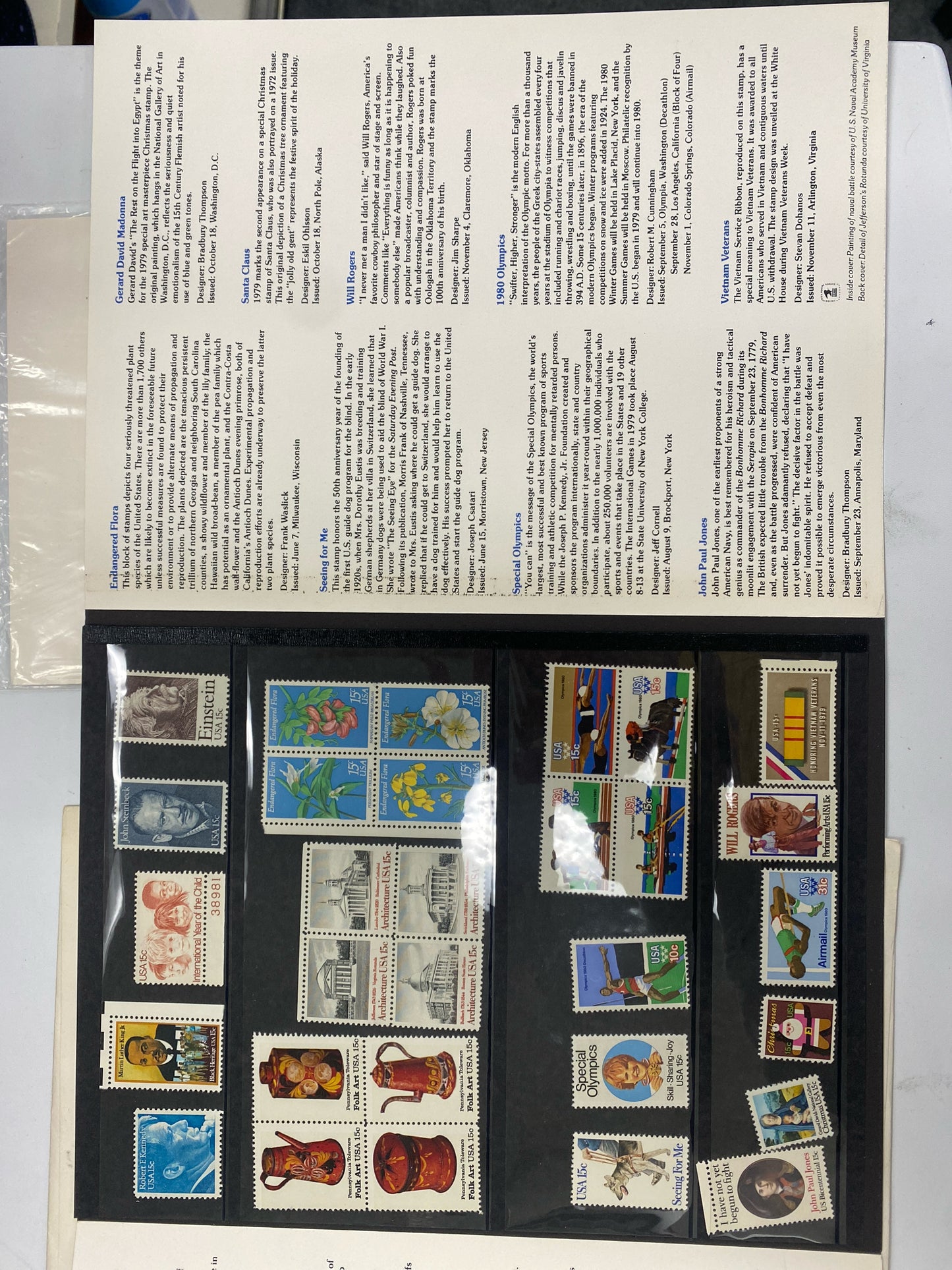 Stamp Collection
