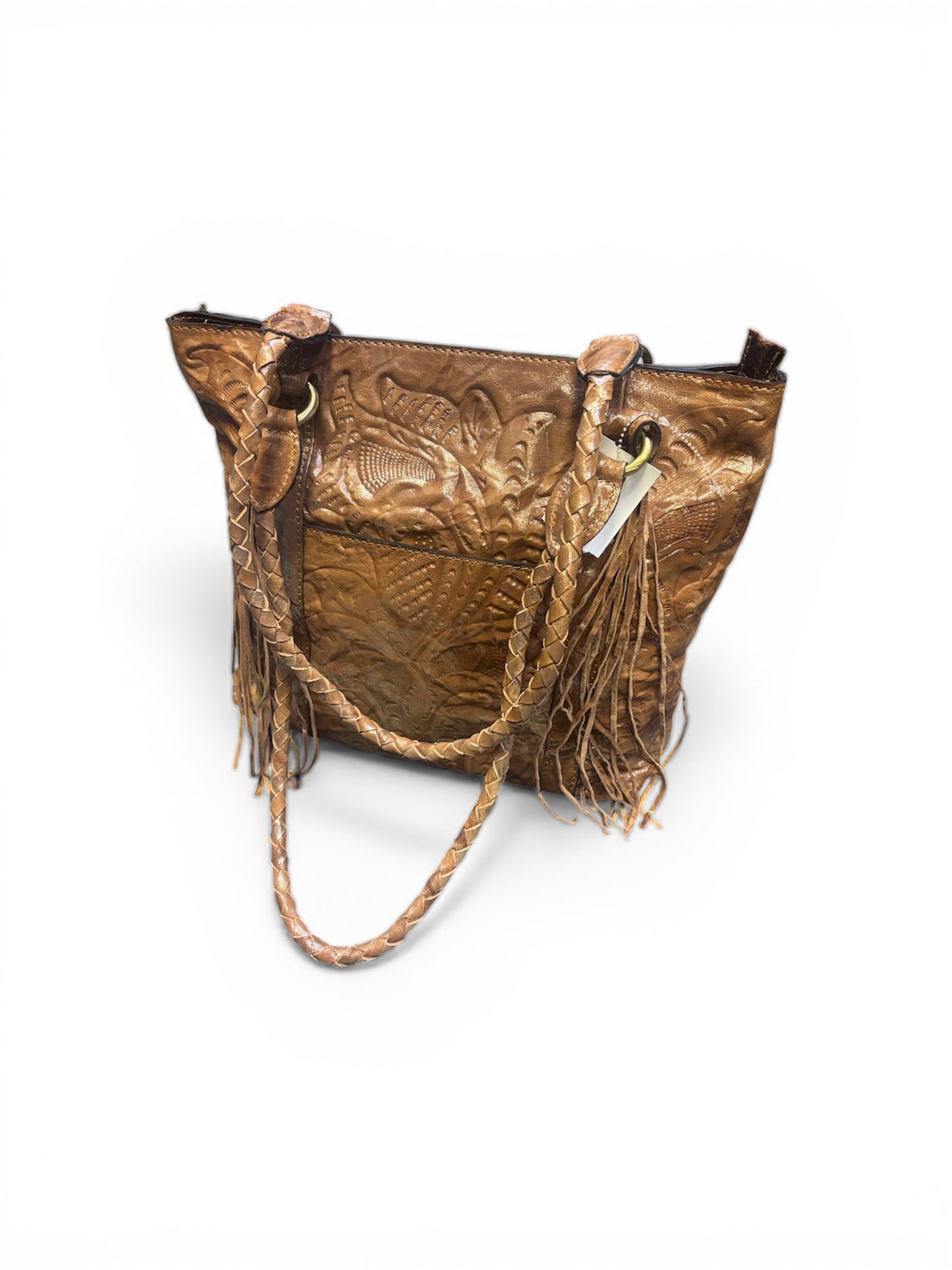 Designer Patricia Nash Brown Handbag