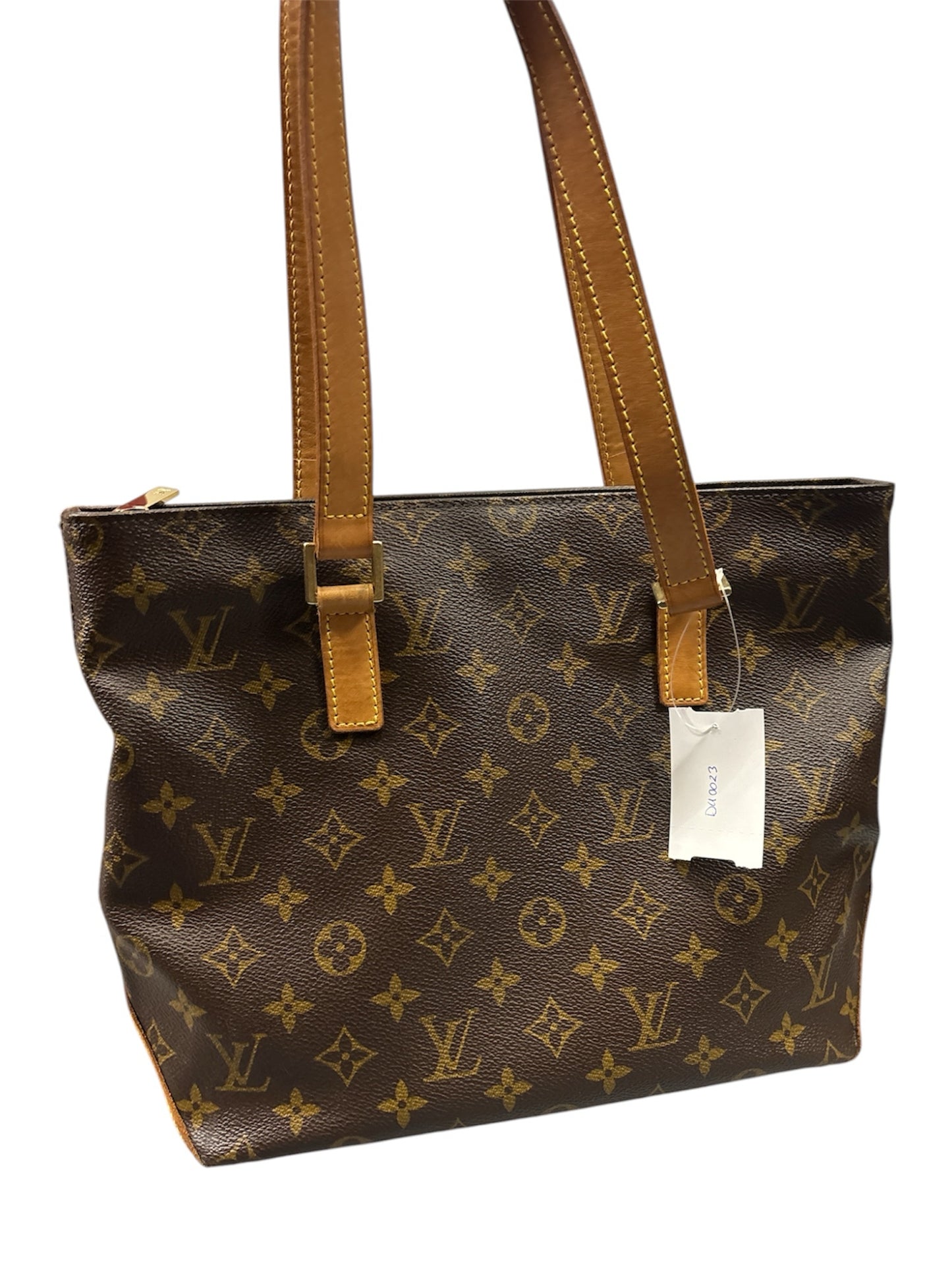 Designer Louis Vuitton Brown Monogram Handbag
