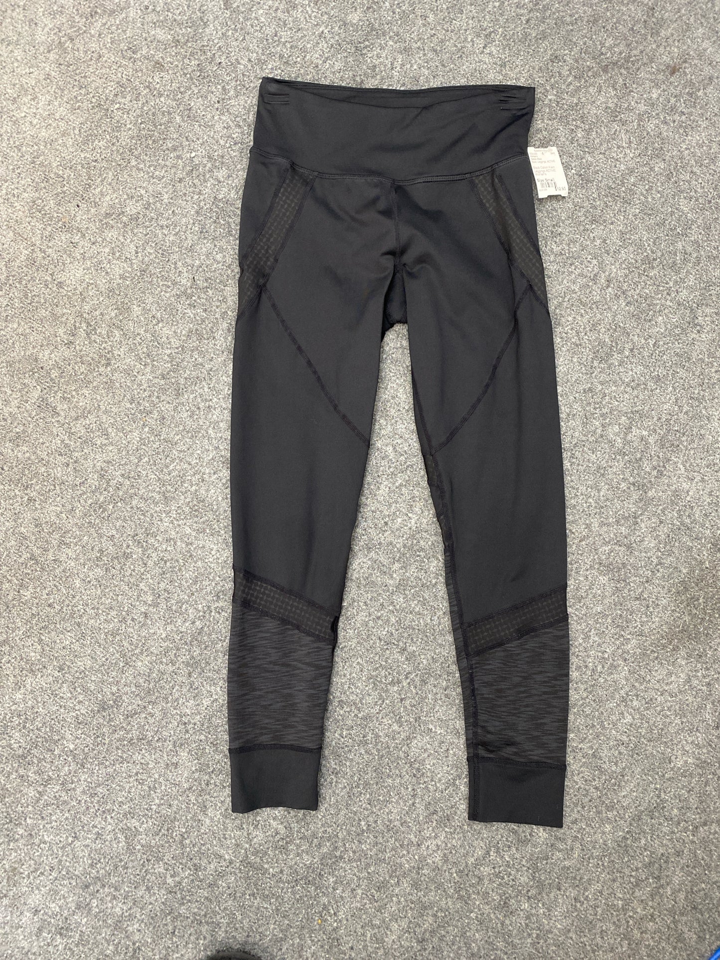 Black Calvin Klein Leggings ACTIVE Women's
