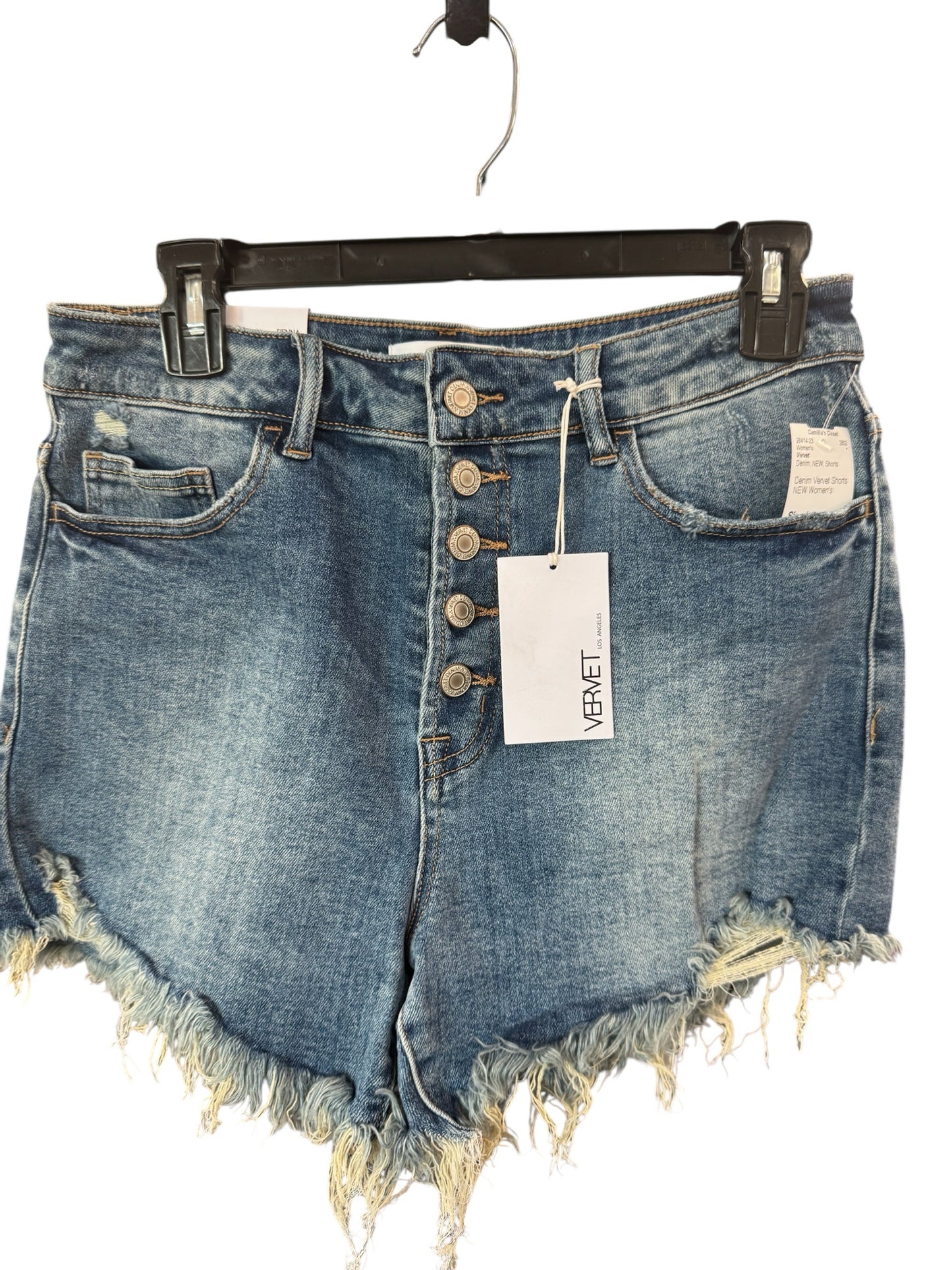 Denim Vervet Shorts NEW Women's